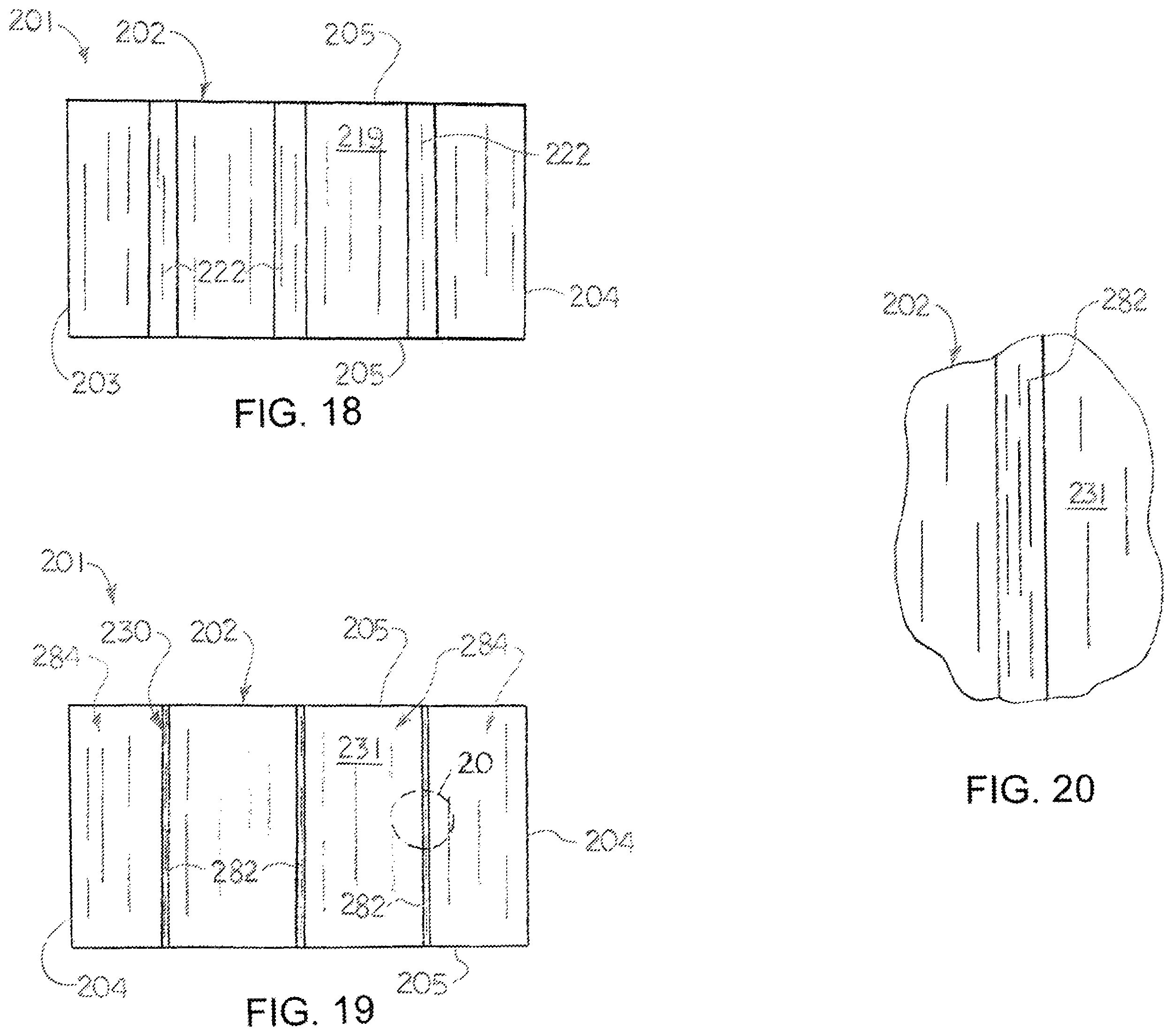 Patent US12366041 Figure 11 – Temporary roadway assemblies and methods