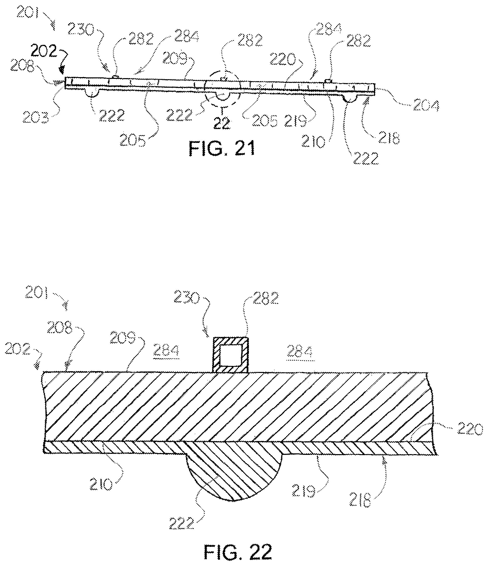 Patent US12366041 Figure 12 – Temporary roadway assemblies and methods