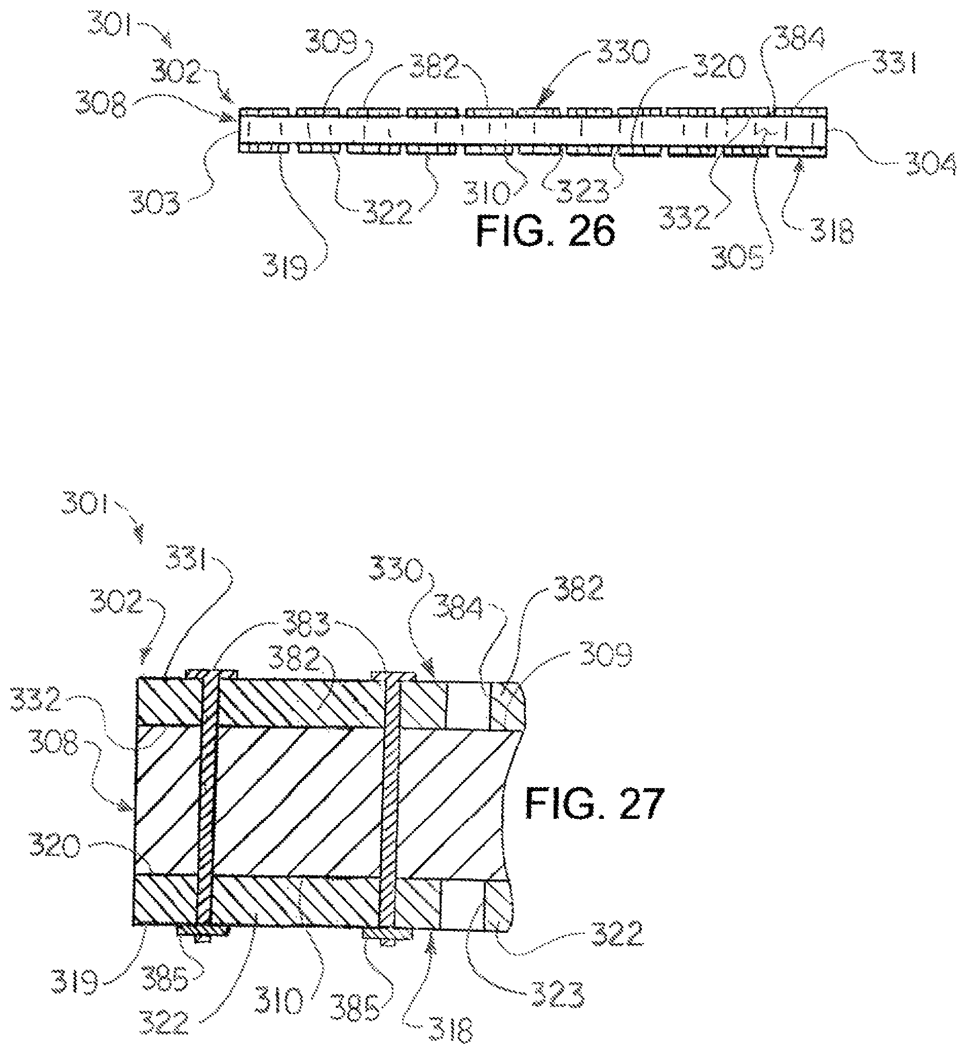 Patent US12366041 Figure 14 – Temporary roadway assemblies and methods