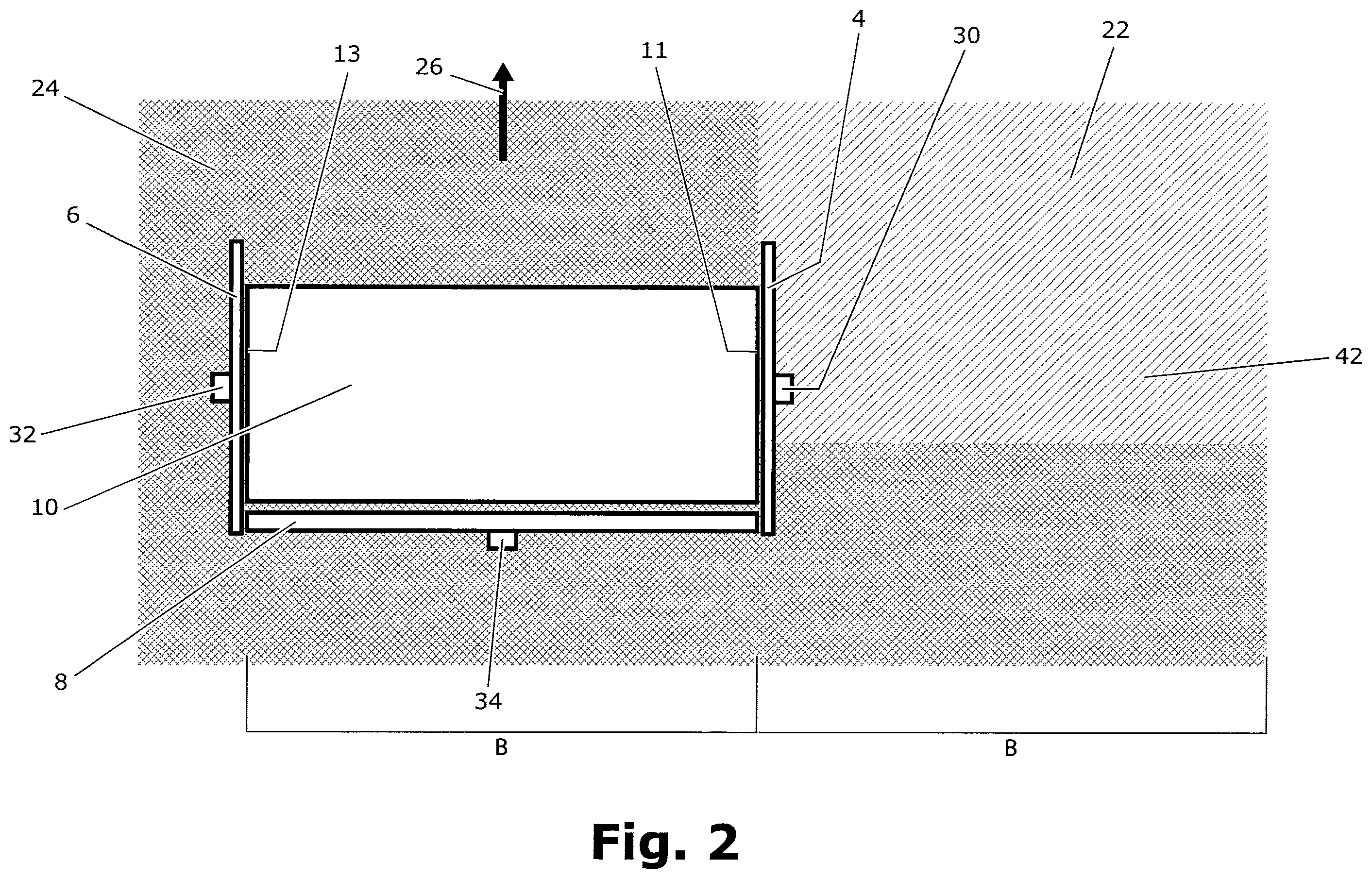 Patent US12366042 Figure 2 – Self-propelled construction machine and method for working a ground pavement