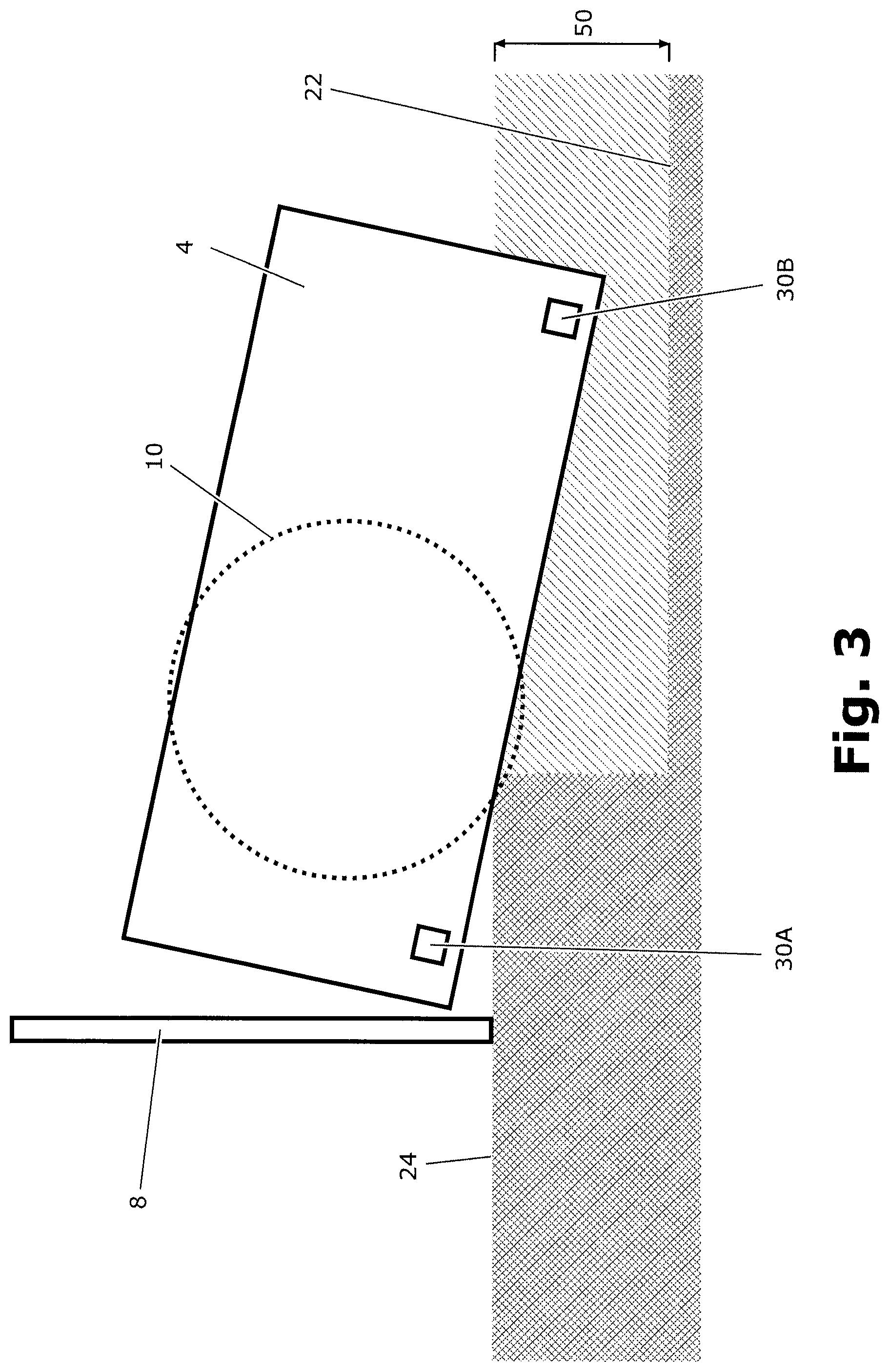 Patent US12366042 Figure 3 – Self-propelled construction machine and method for working a ground pavement