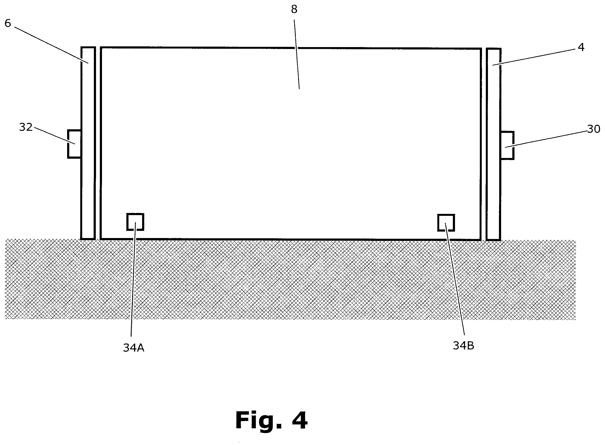 Patent US12366042 Figure 4 – Self-propelled construction machine and method for working a ground pavement