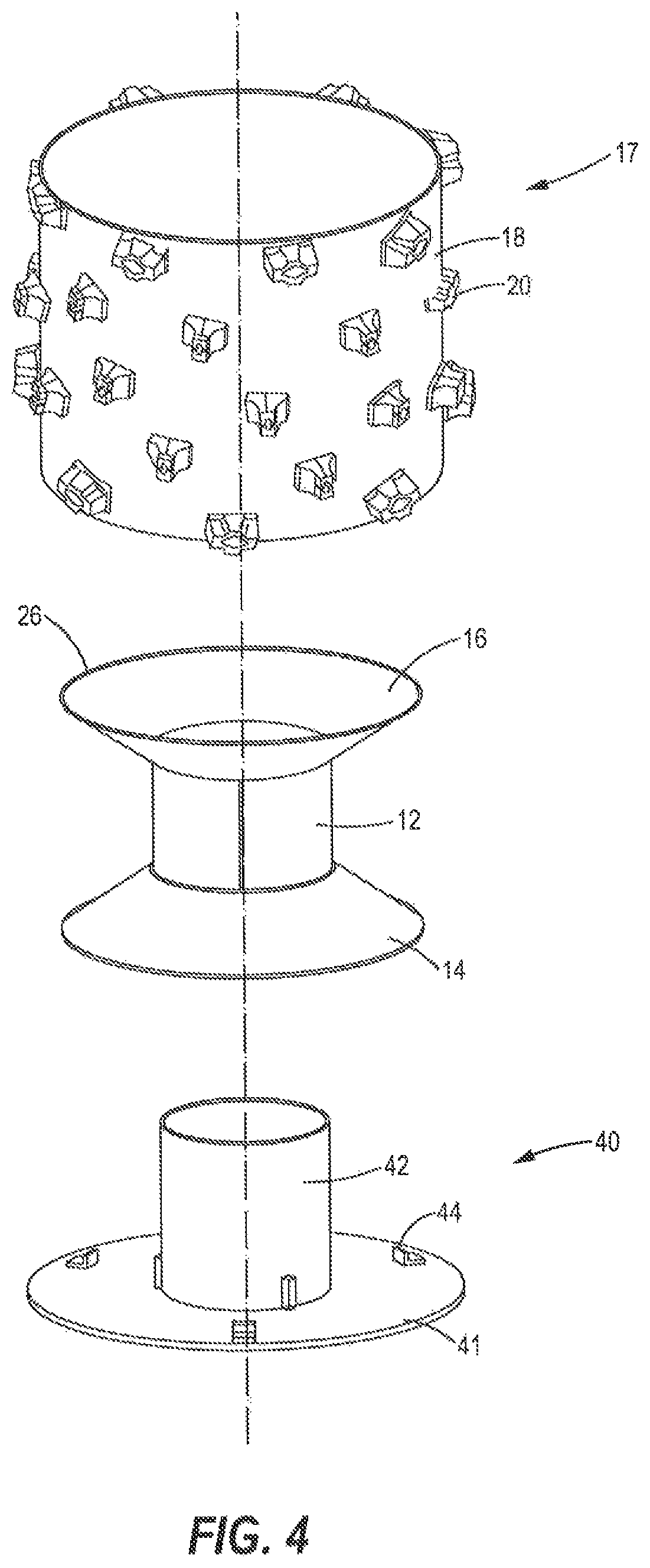 Patent US12366045 Figure 3 – Integrated outer wheel assembly