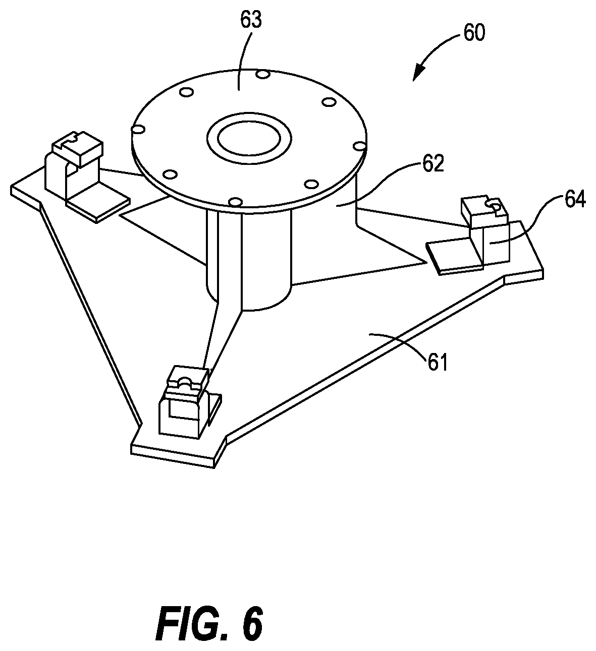 Patent US12366045 Figure 5 – Integrated outer wheel assembly