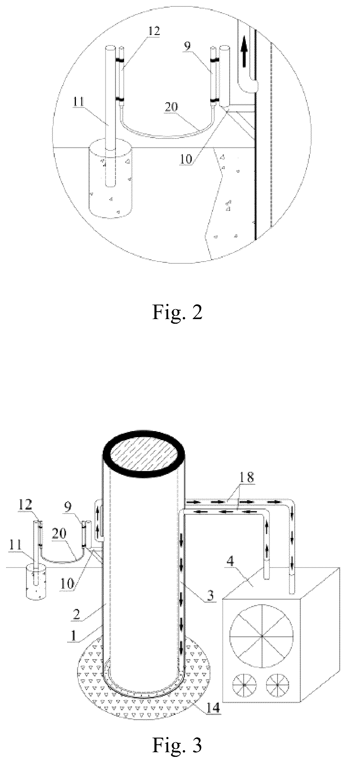Patent US12366046 Figure 2 – Pile foundation bearing performance testing device and method