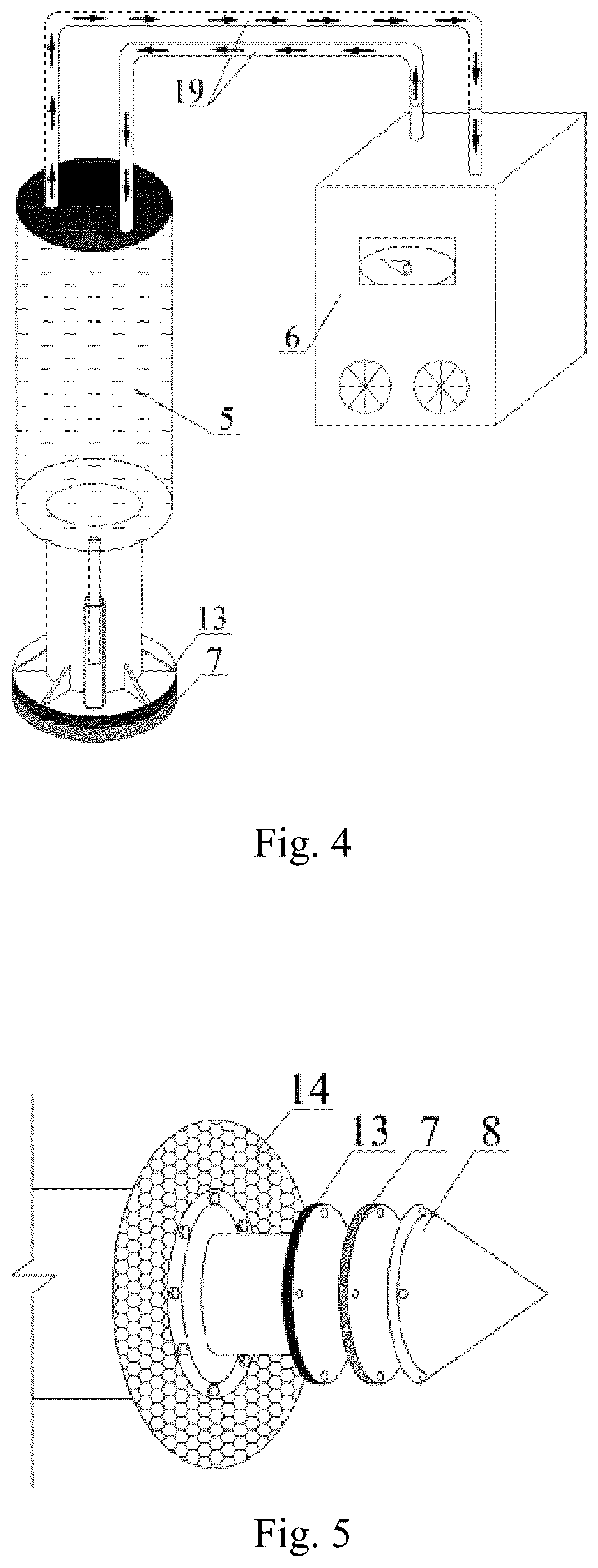 Patent US12366046 Figure 3 – Pile foundation bearing performance testing device and method