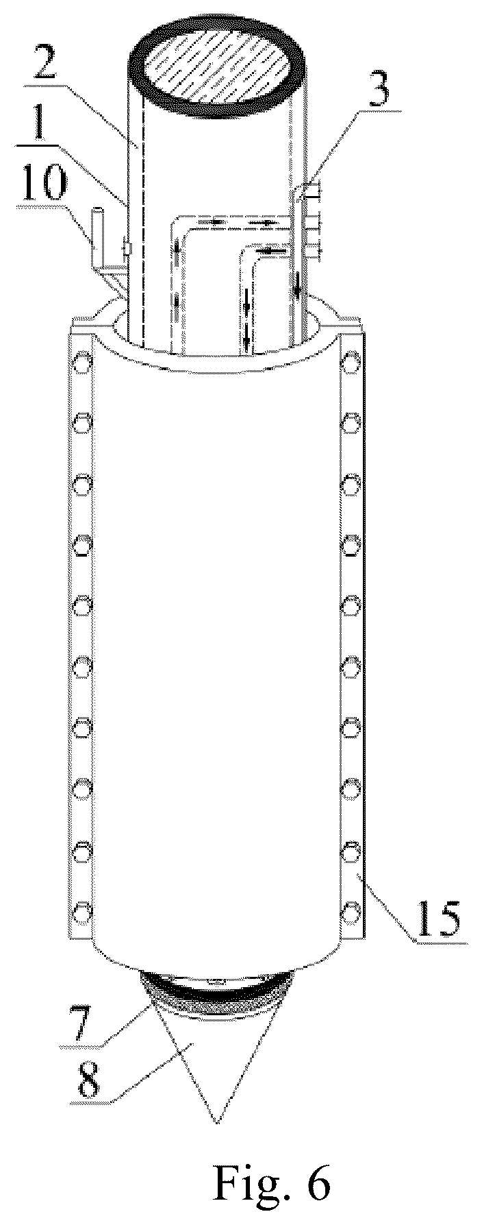 Patent US12366046 Figure 4 – Pile foundation bearing performance testing device and method