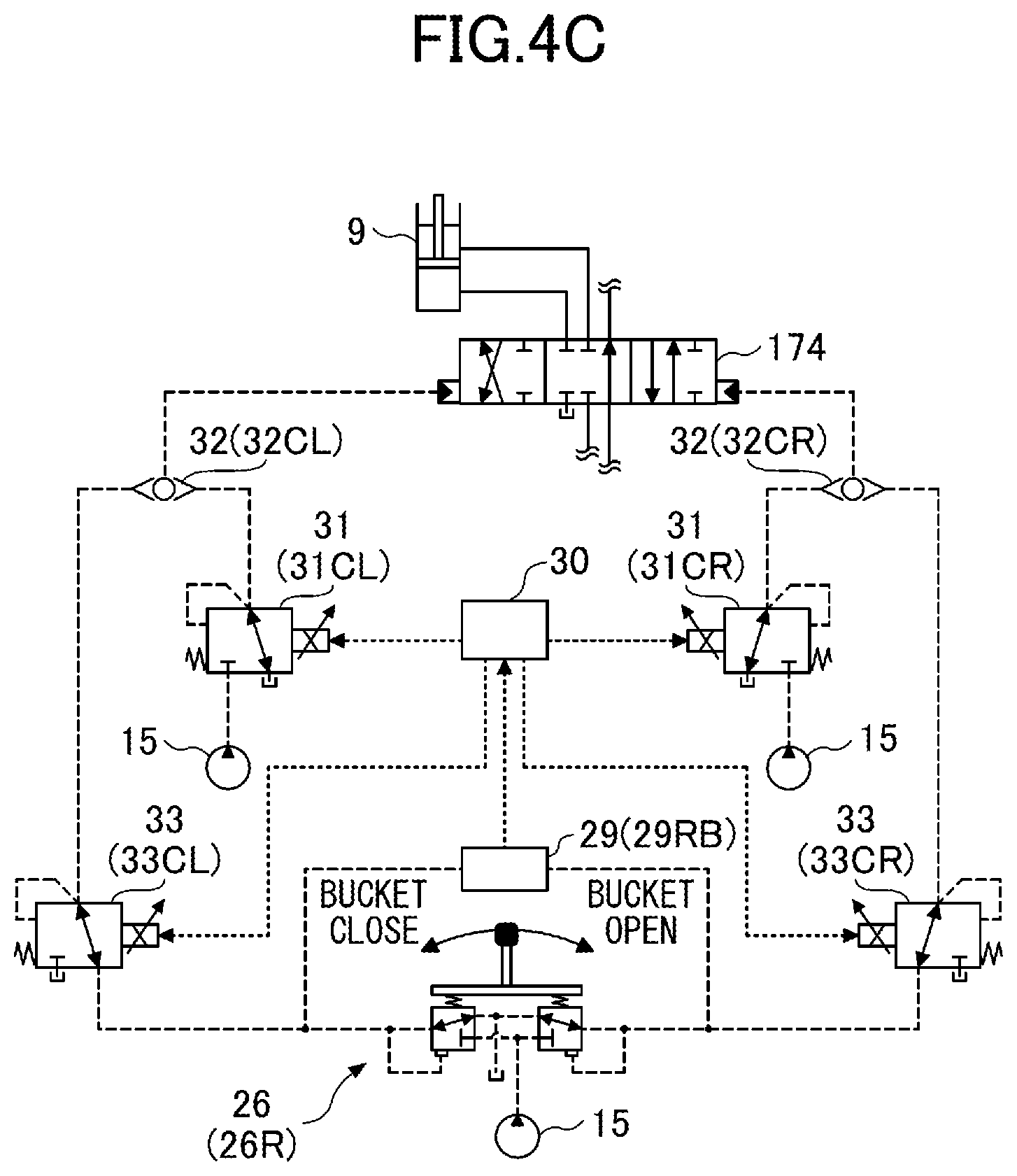 Patent US12366048 Figure 6 – Shovel and construction system