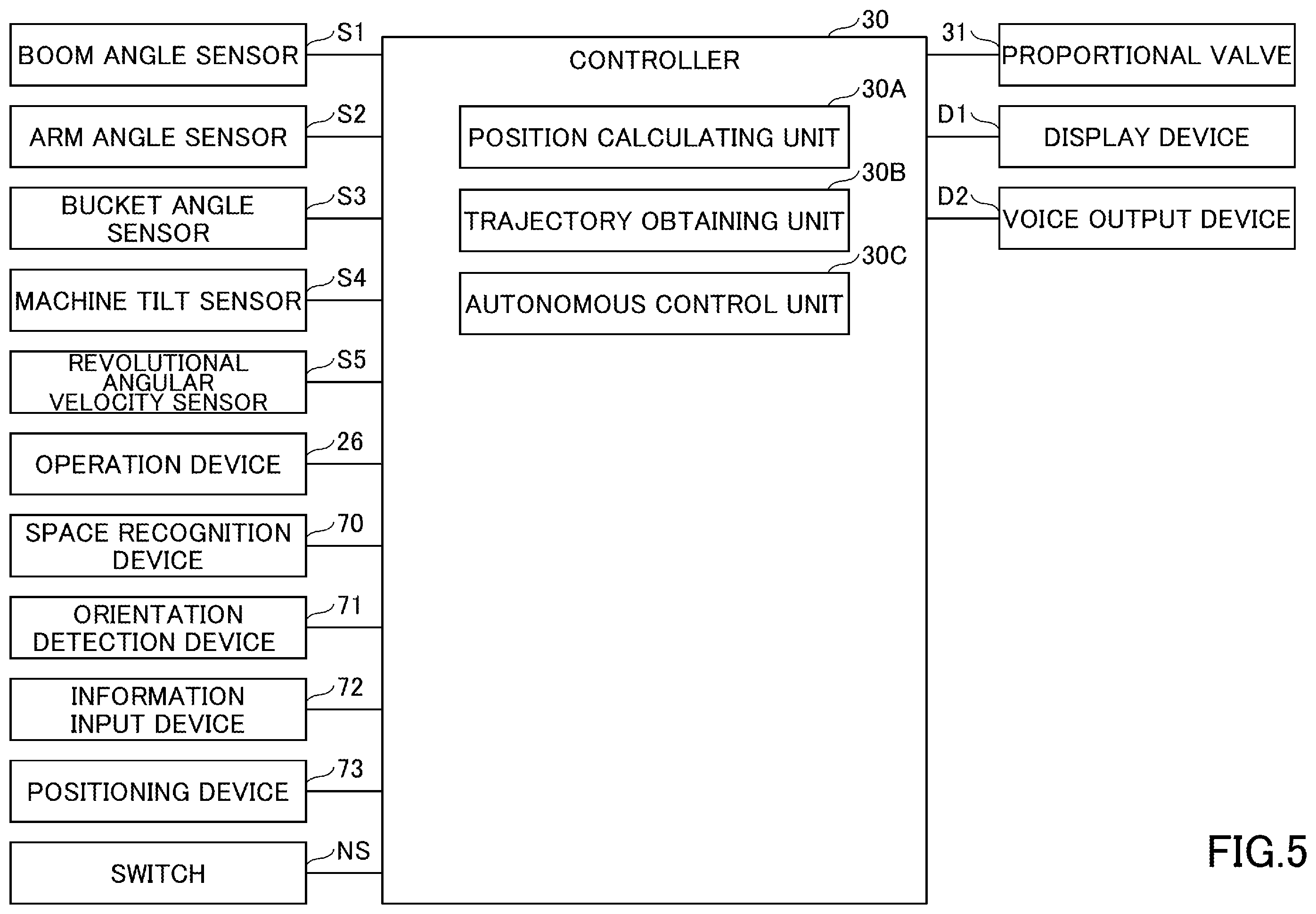 Patent US12366048 Figure 8 – Shovel and construction system