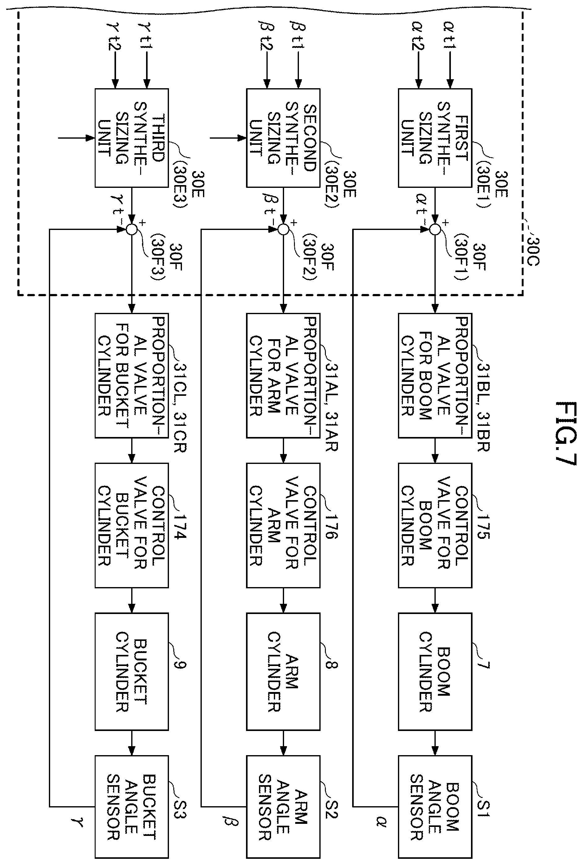 Patent US12366048 Figure 10 – Shovel and construction system