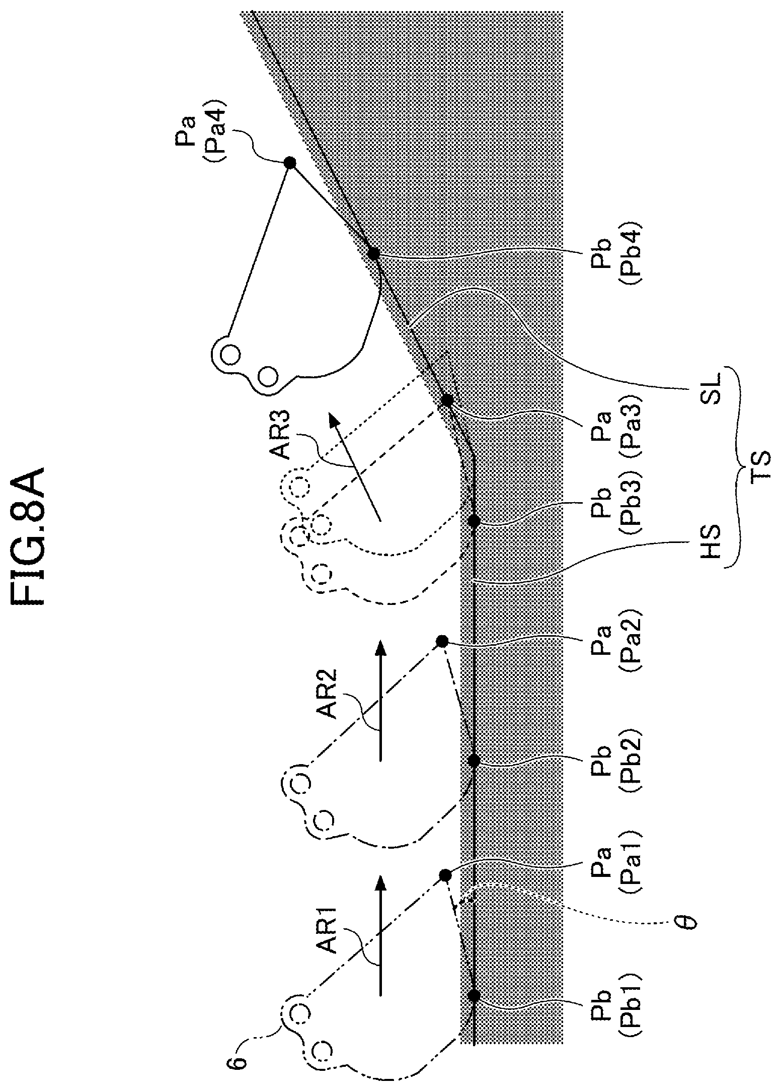 Patent US12366048 Figure 11 – Shovel and construction system