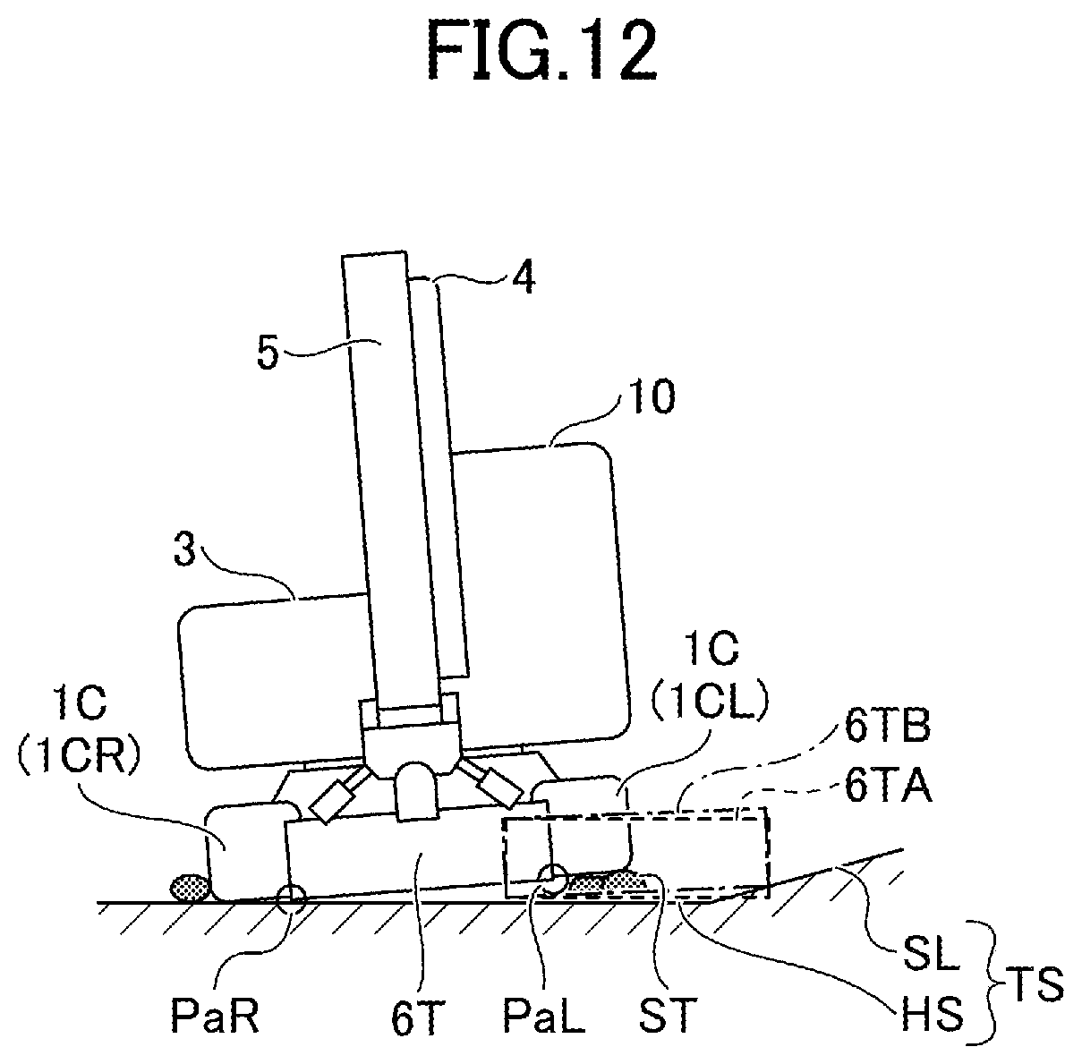 Patent US12366048 Figure 15 – Shovel and construction system