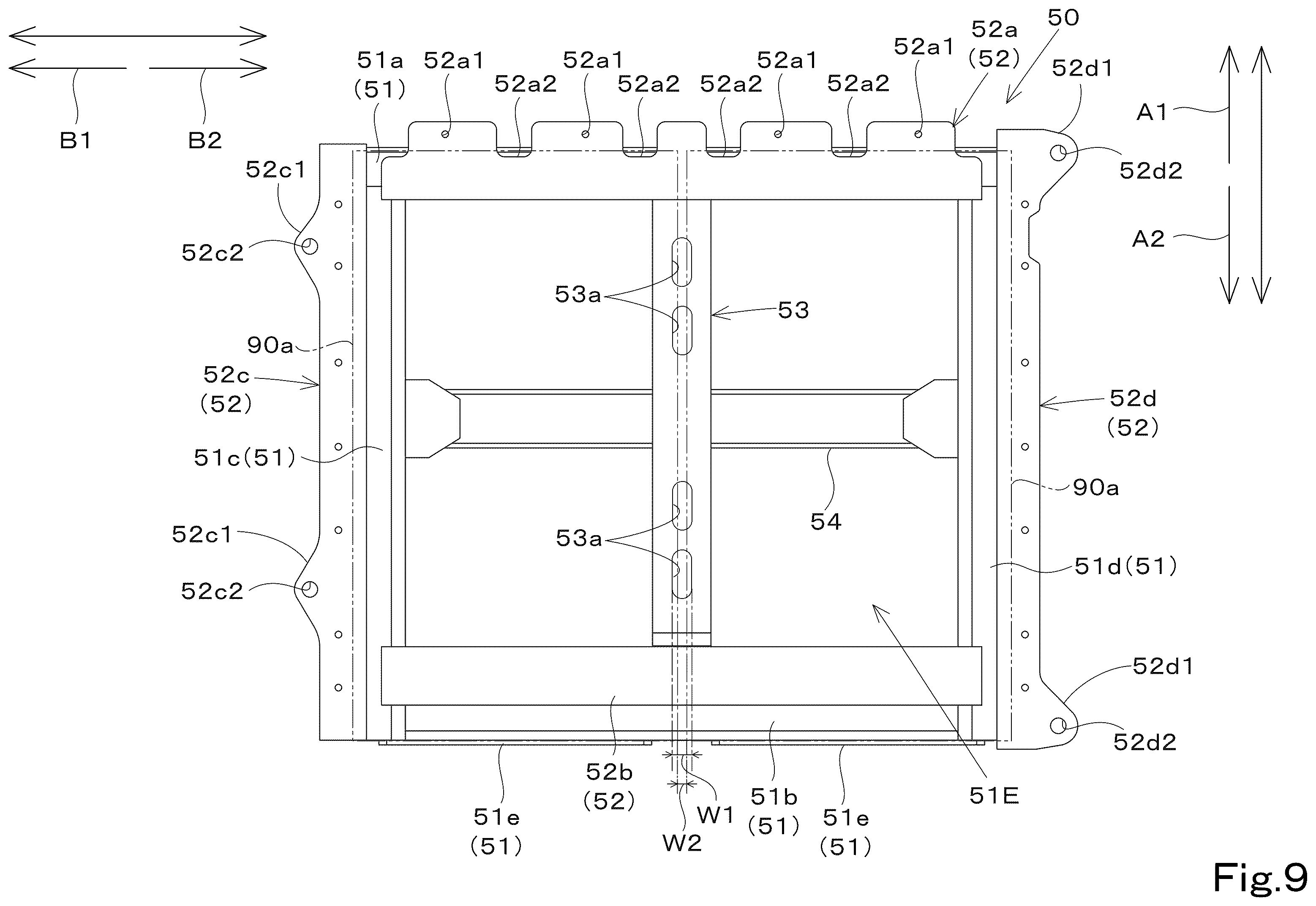 Patent US12366049 Figure 9 – Swivel working machine