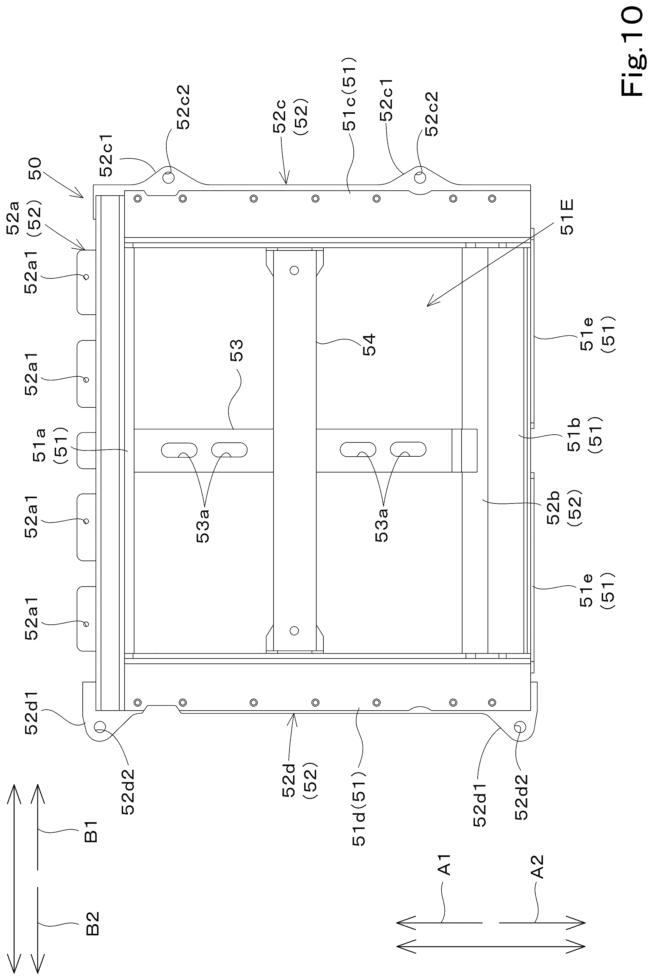 Patent US12366049 Figure 10 – Swivel working machine