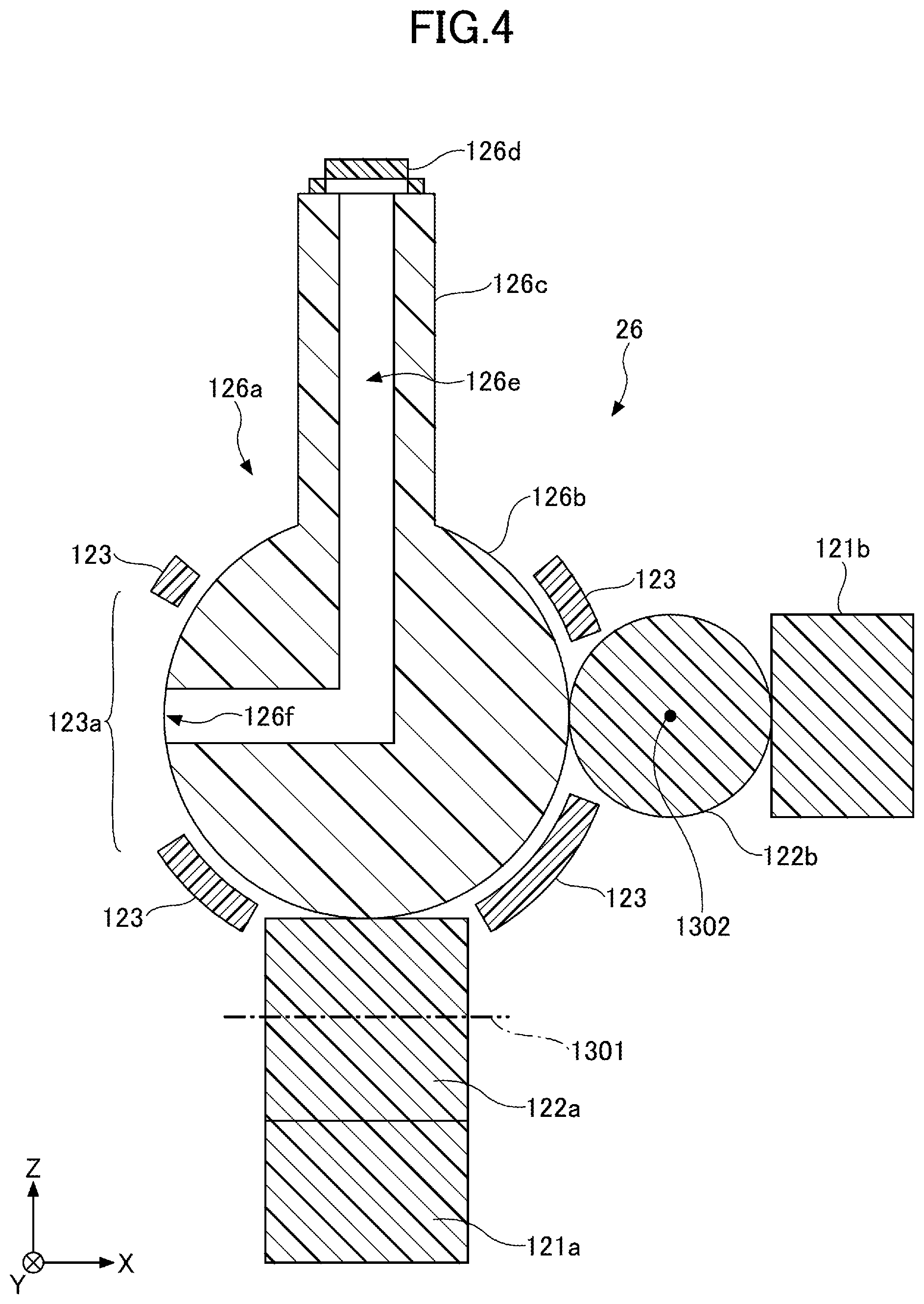 Patent US12366050 Figure 4 – Operation unit for construction machine, and construction machine