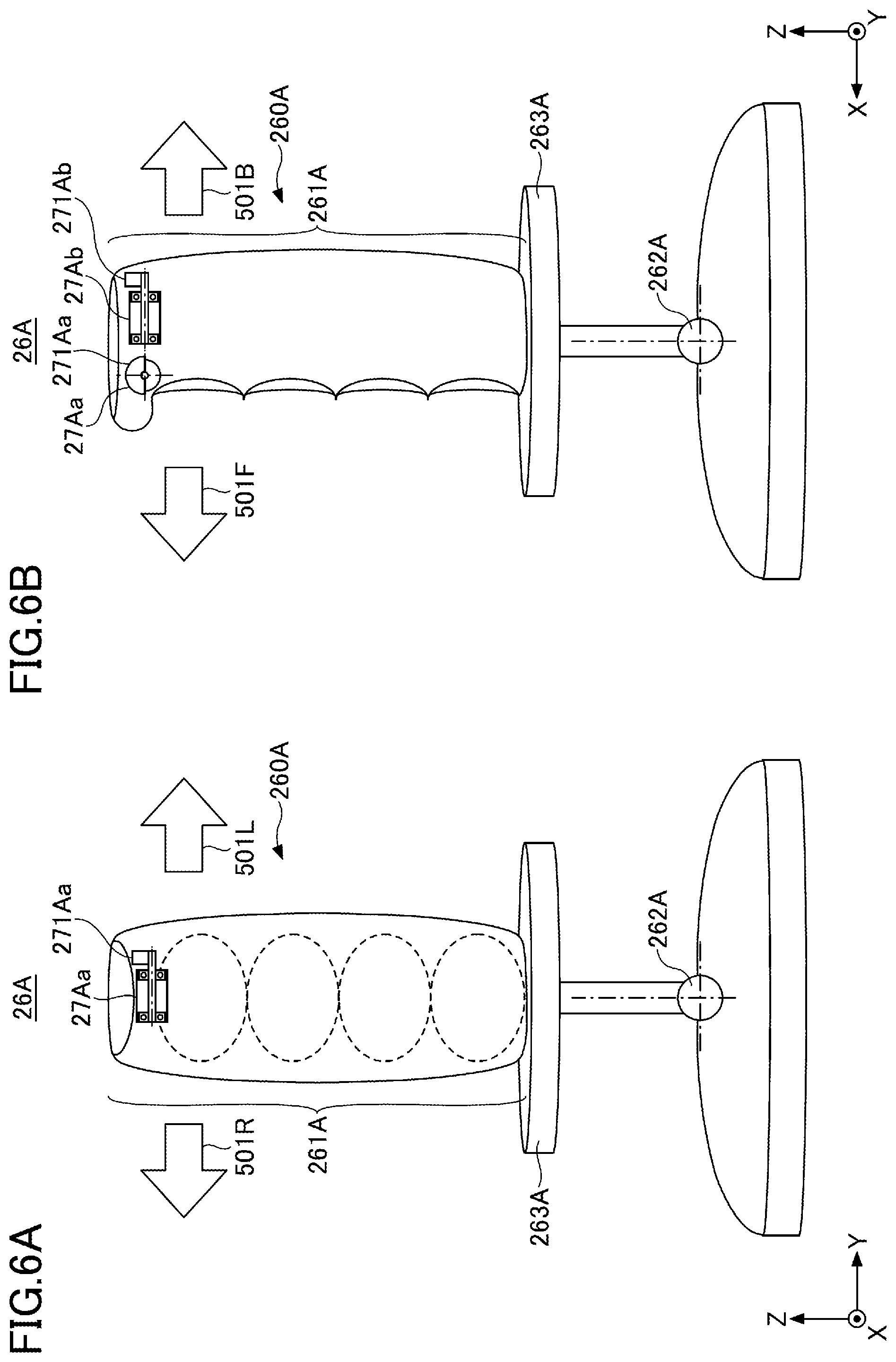 Patent US12366050 Figure 6 – Operation unit for construction machine, and construction machine