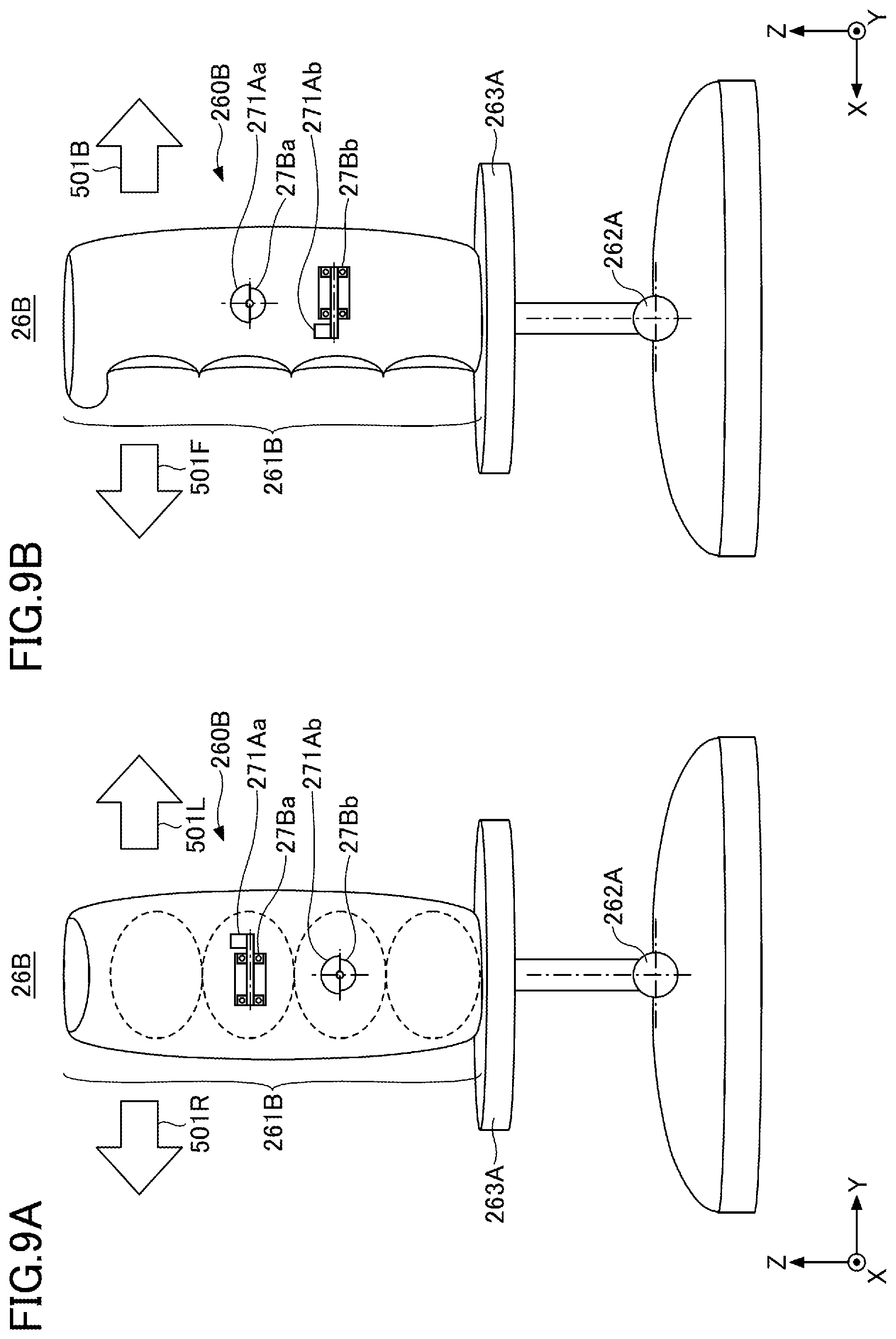 Patent US12366050 Figure 9 – Operation unit for construction machine, and construction machine