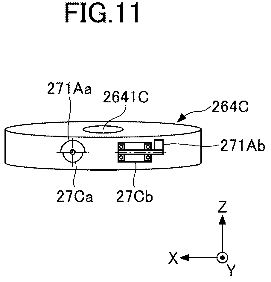 Patent US12366050 Figure 11 – Operation unit for construction machine, and construction machine