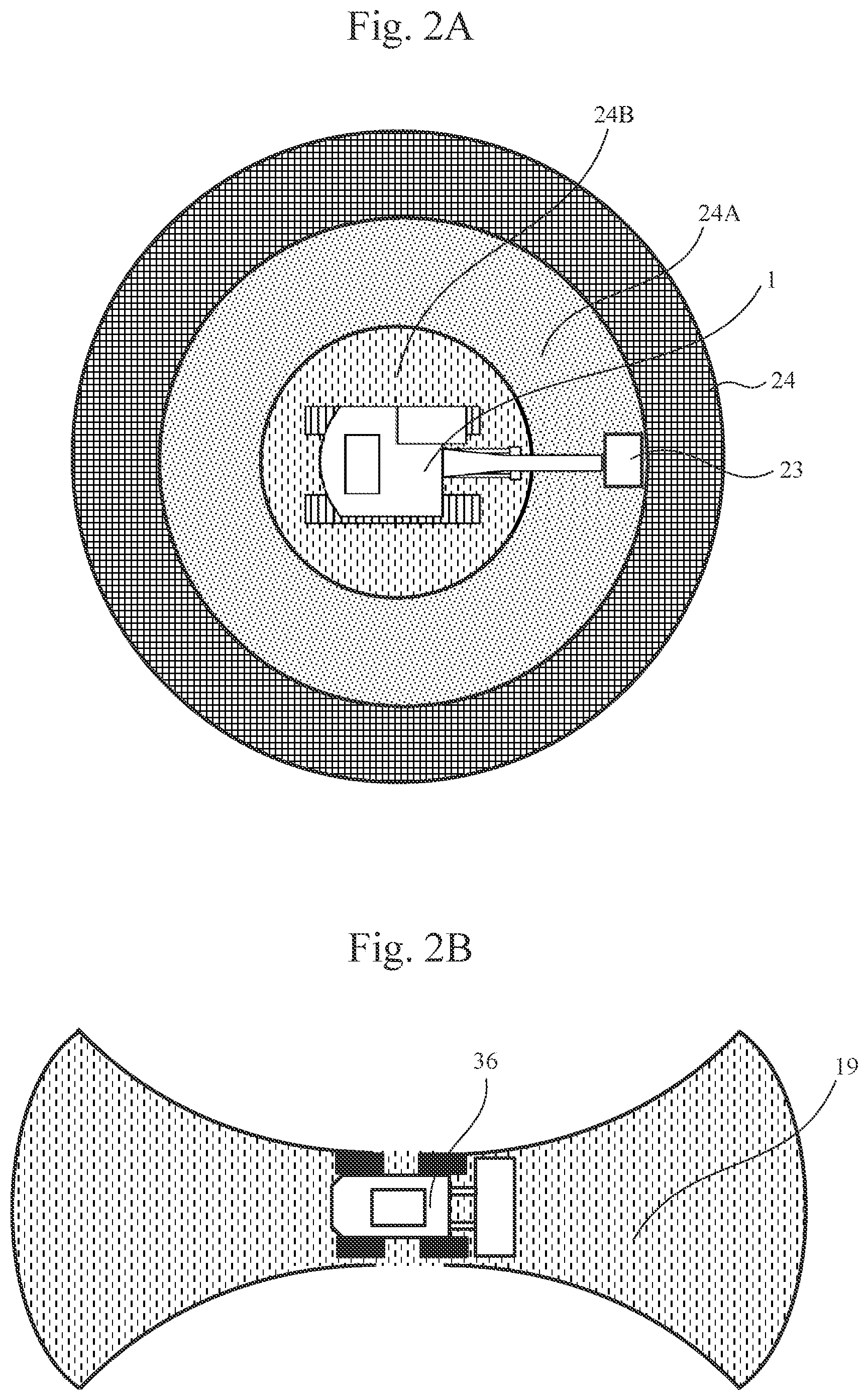 Patent US12366055 Figure 2 – Information presentation device