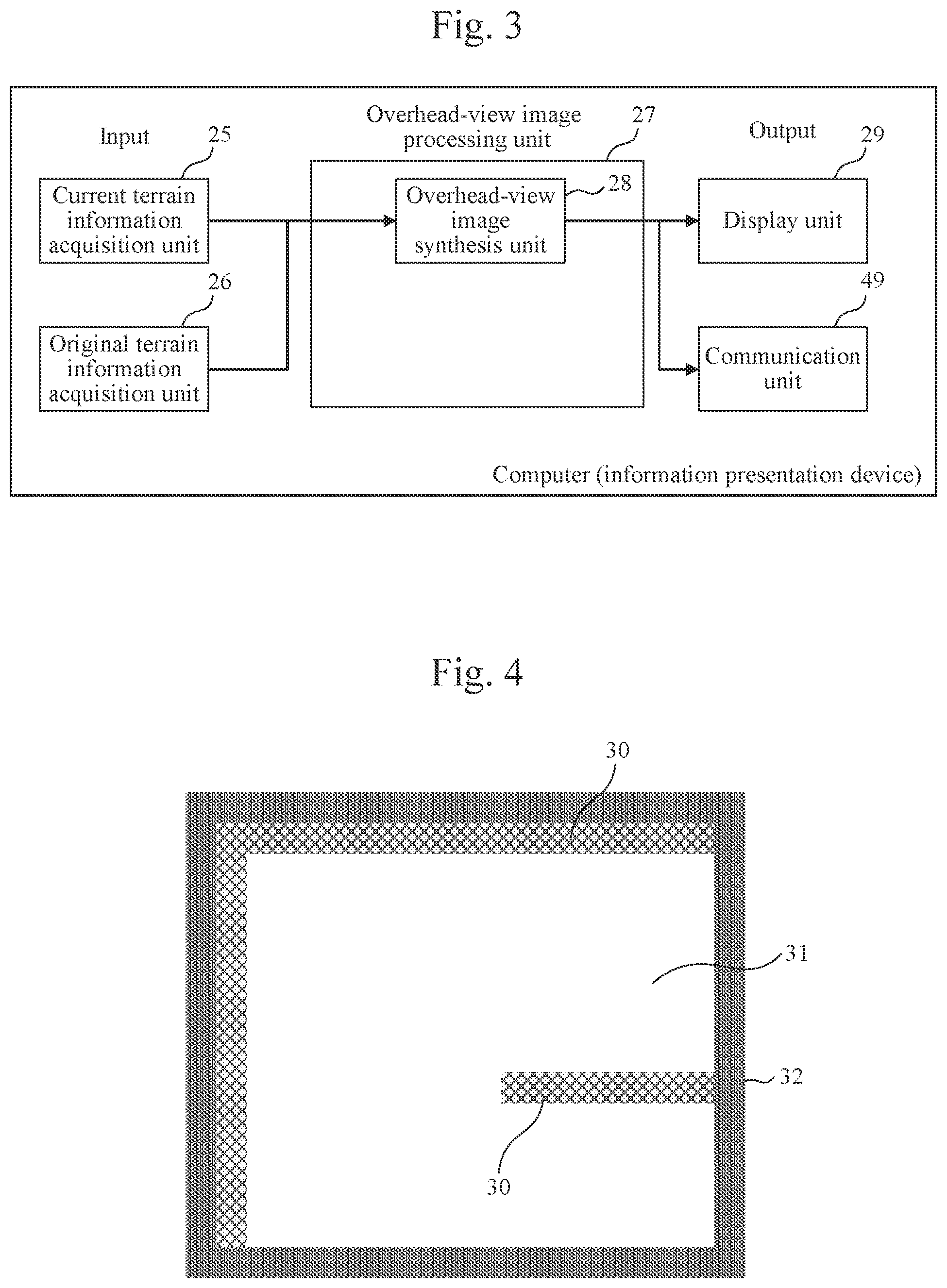 Patent US12366055 Figure 3 – Information presentation device