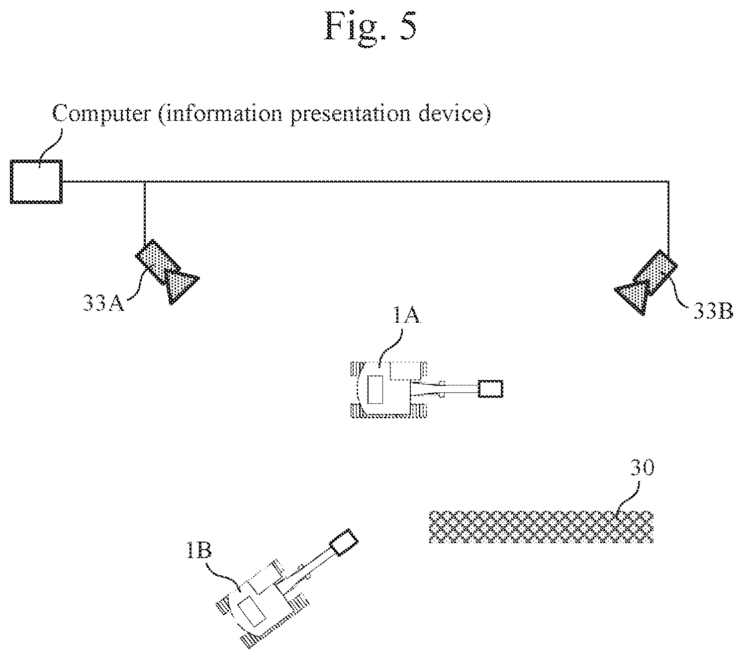 Patent US12366055 Figure 4 – Information presentation device