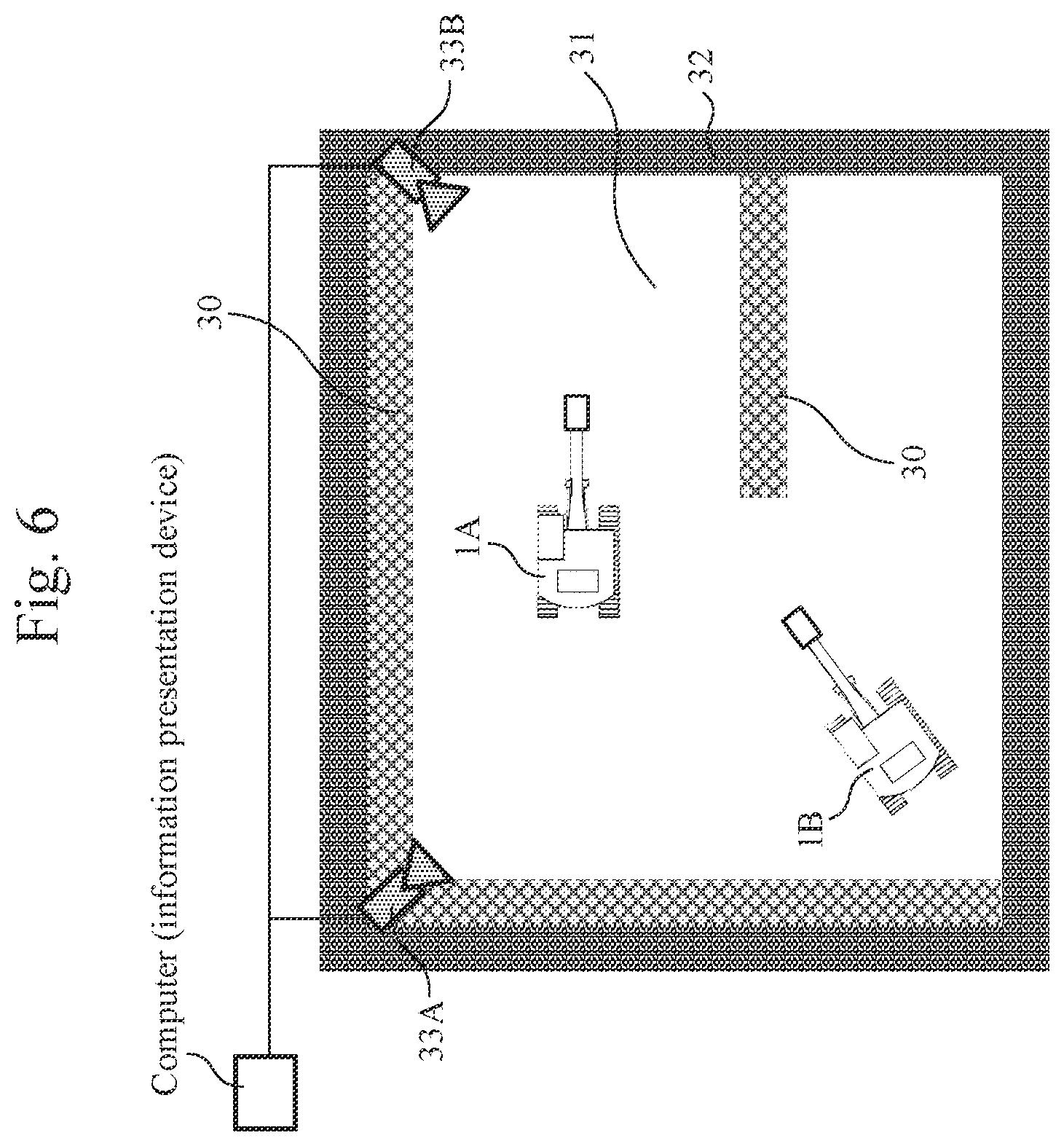 Patent US12366055 Figure 5 – Information presentation device