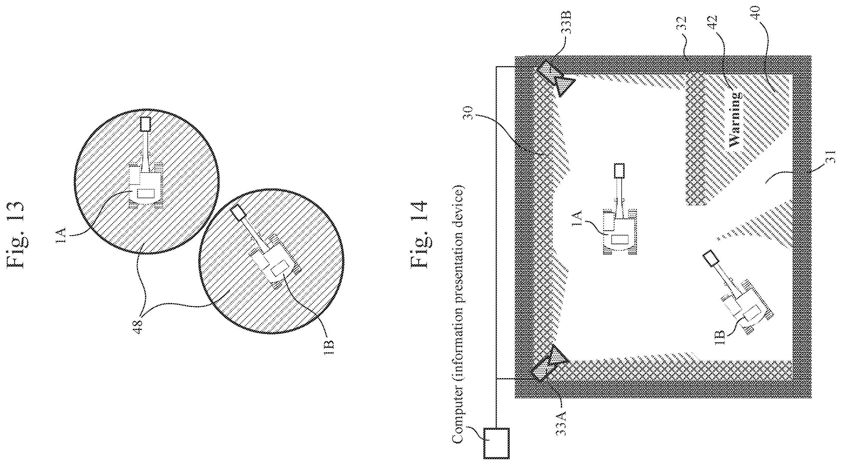 Patent US12366055 Figure 12 – Information presentation device