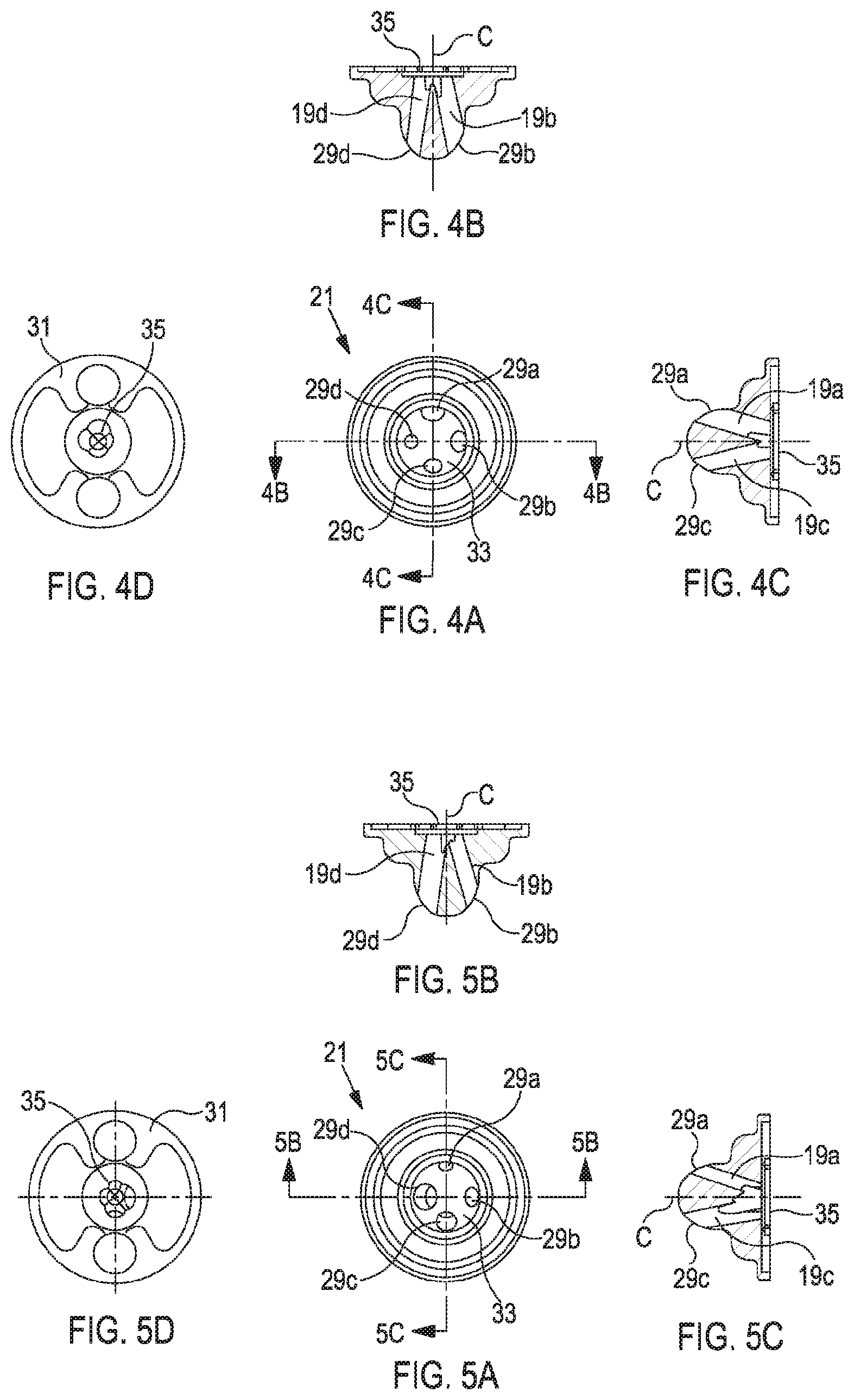 Patent US12366059 Figure 4 – Ablutionary fitting
