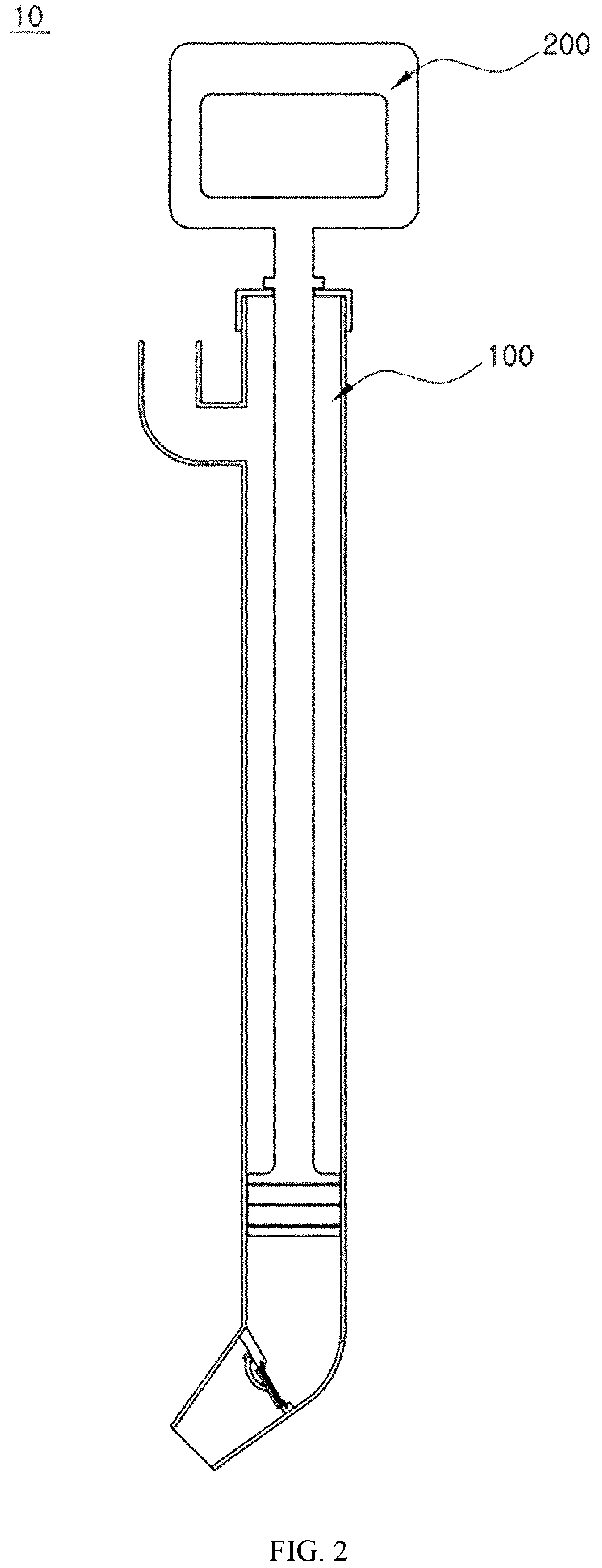 Patent US12366061 Figure 2 – Waterjet plunger
