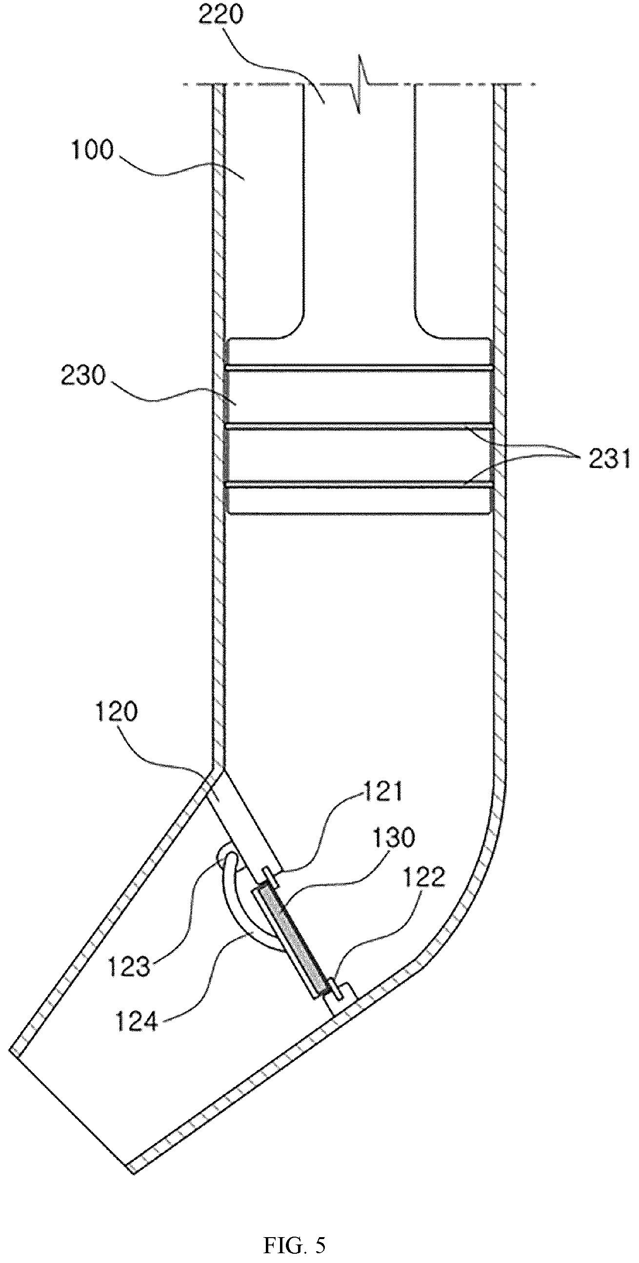 Patent US12366061 Figure 5 – Waterjet plunger