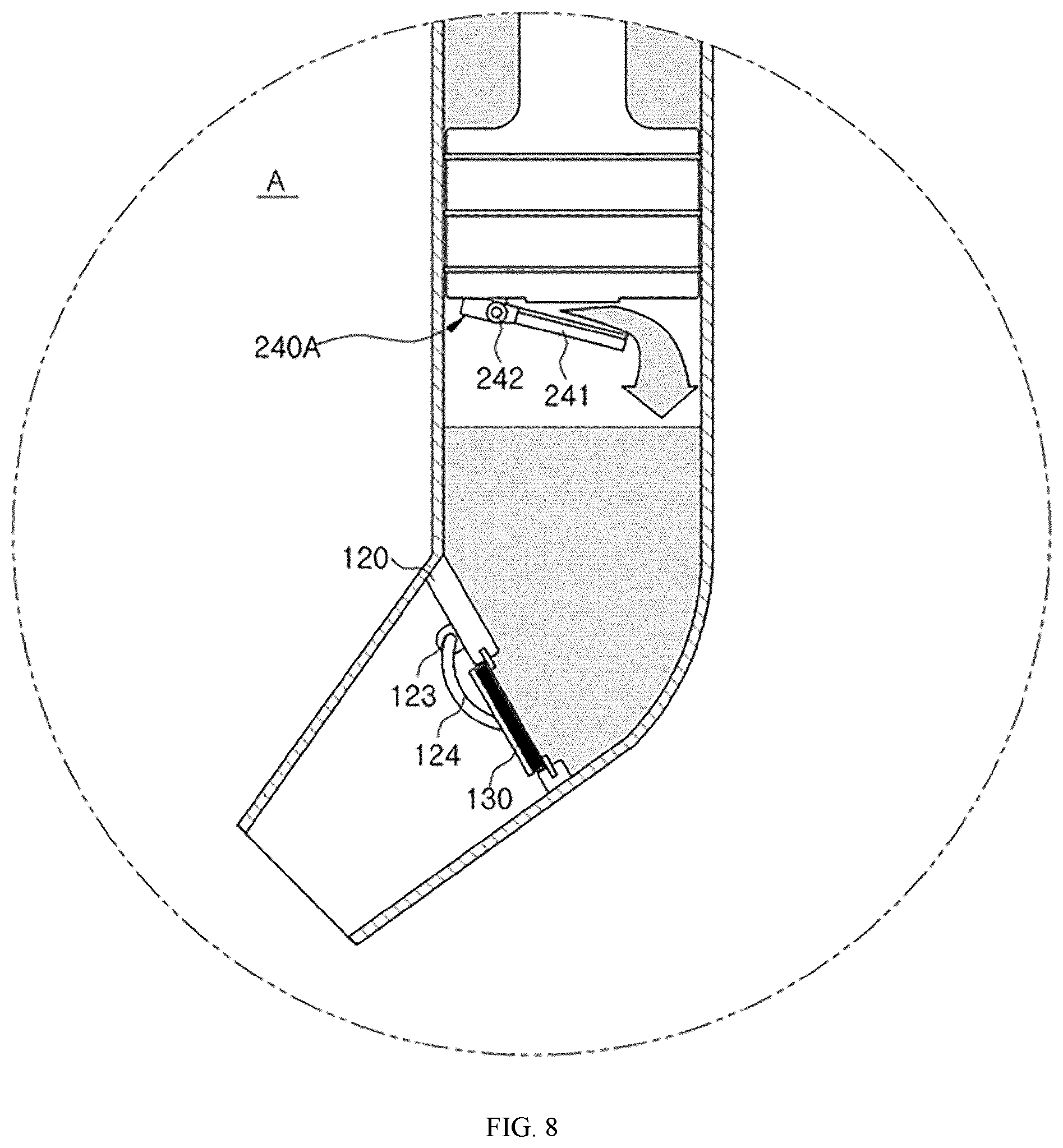 Patent US12366061 Figure 8 – Waterjet plunger