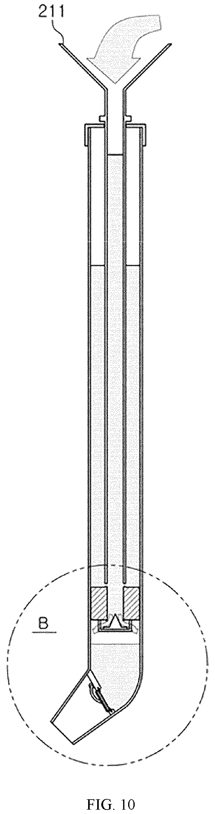 Patent US12366061 Figure 10 – Waterjet plunger