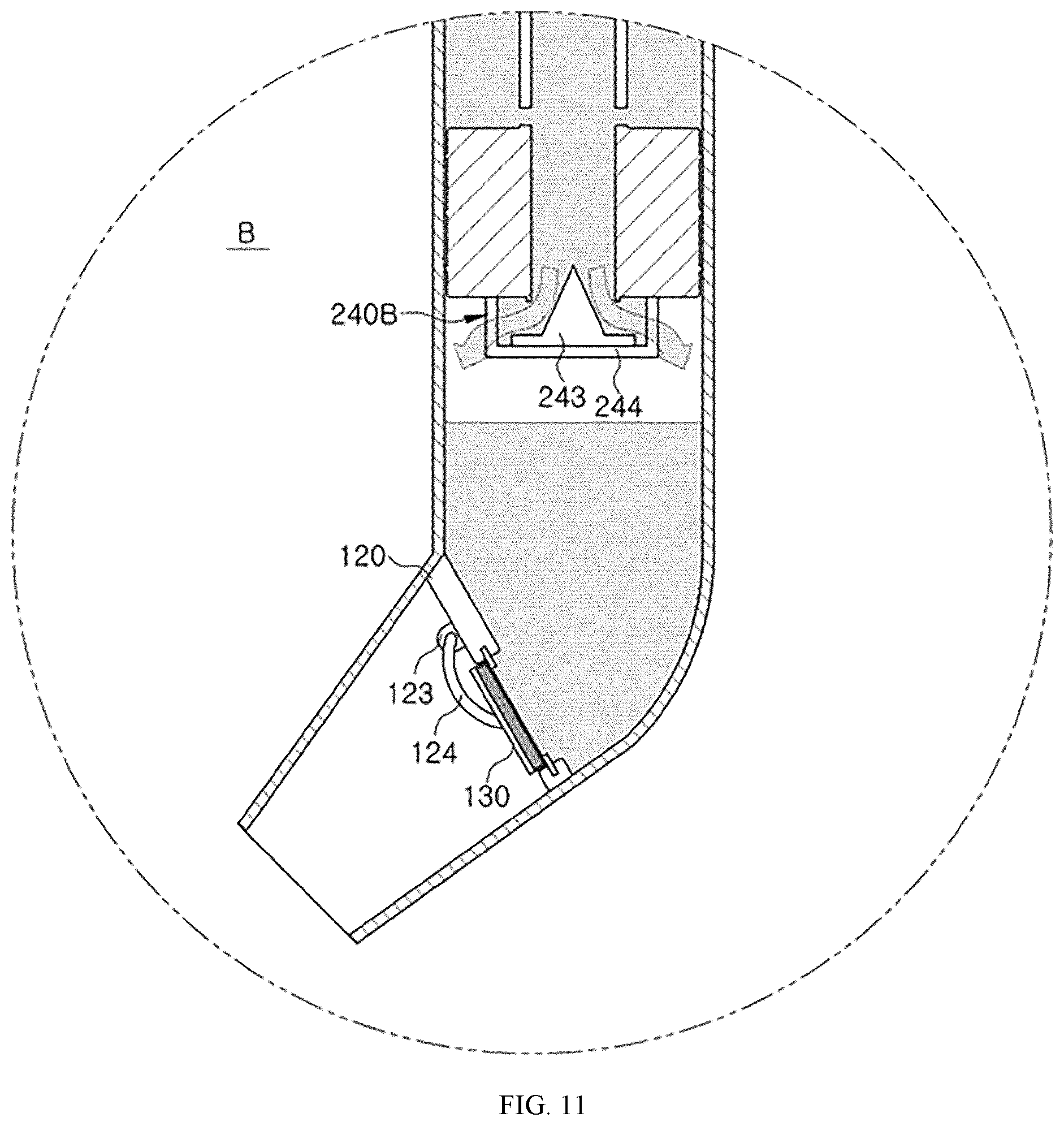 Patent US12366061 Figure 11 – Waterjet plunger