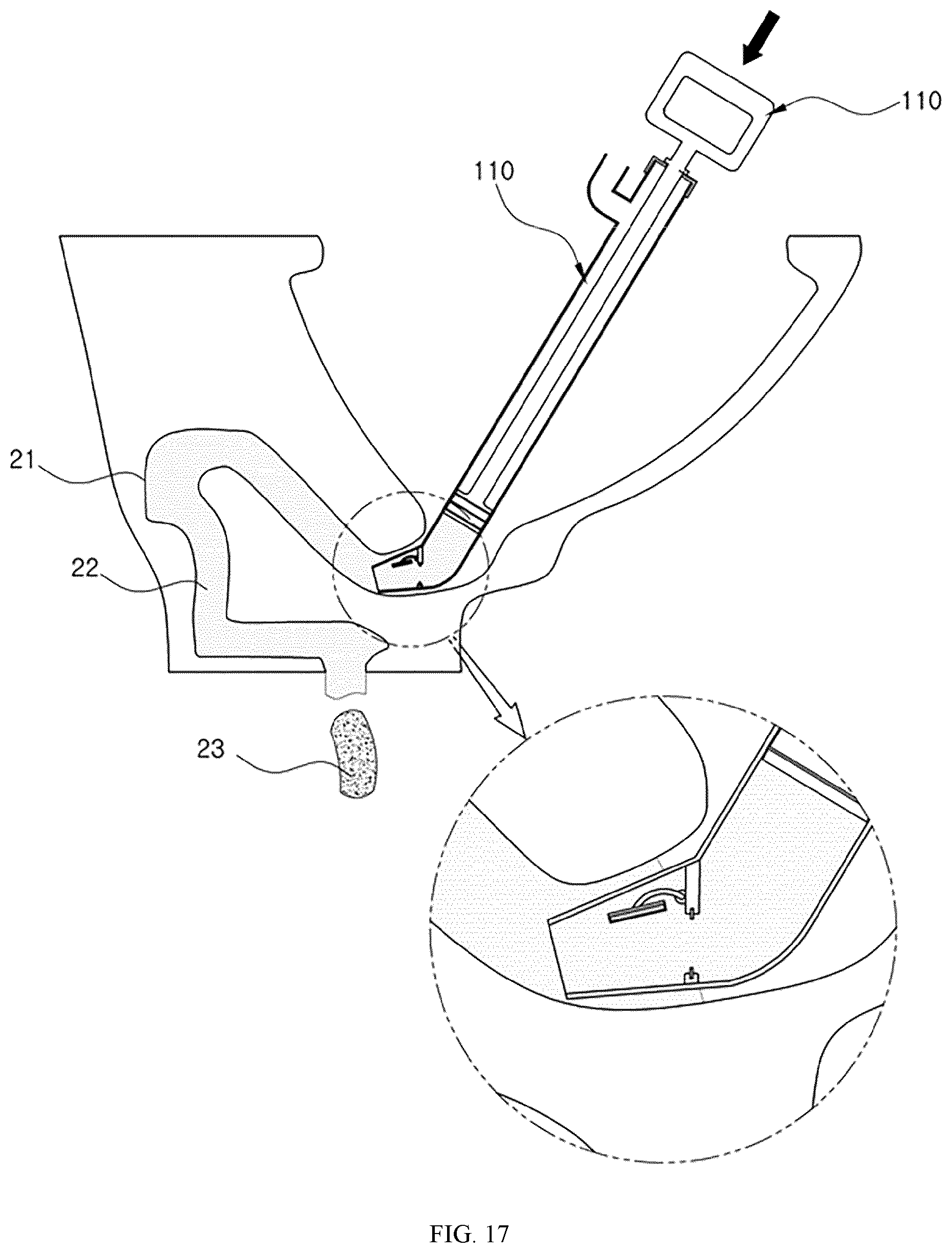 Patent US12366061 Figure 17 – Waterjet plunger