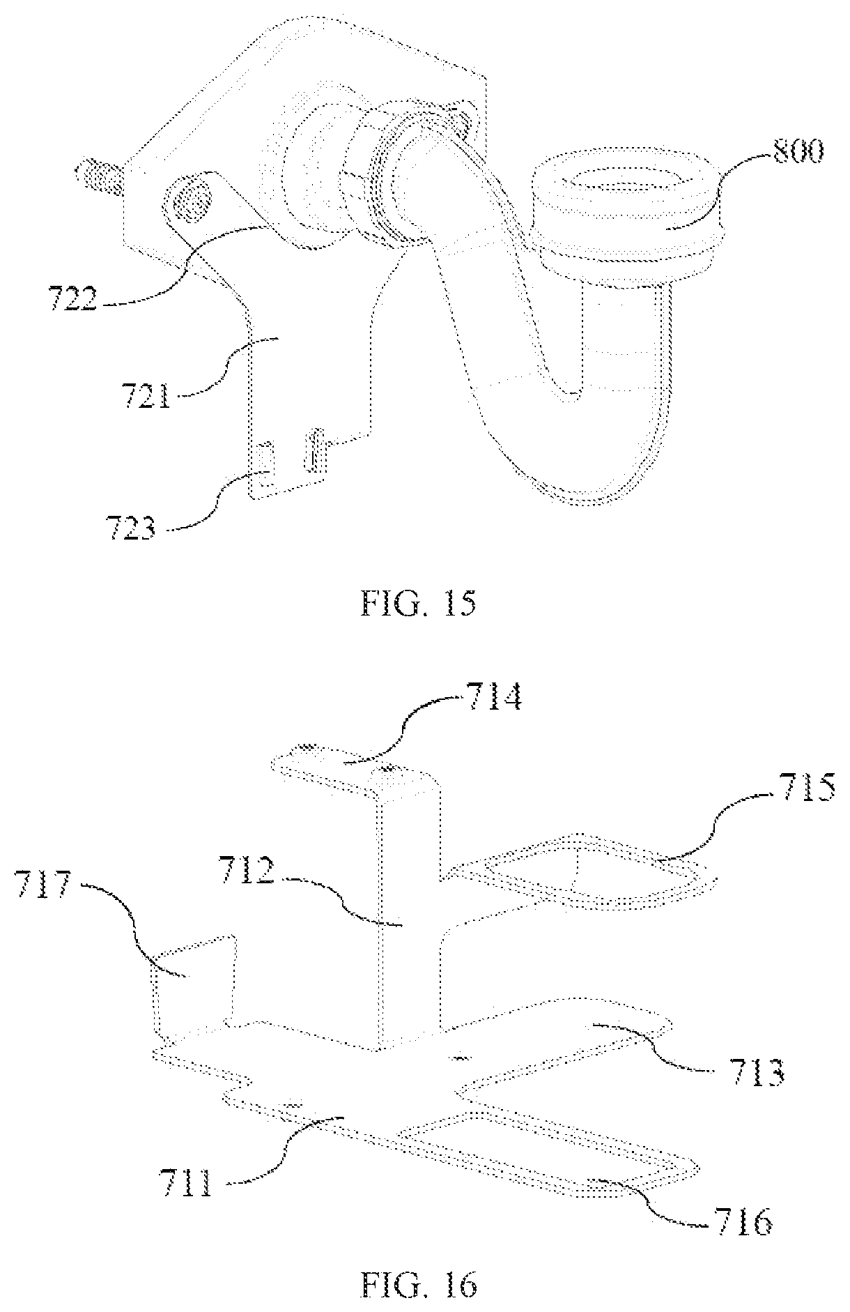 Patent US12366062 Figure 11 – Modularized induction flushing device for urinal and induction urinal