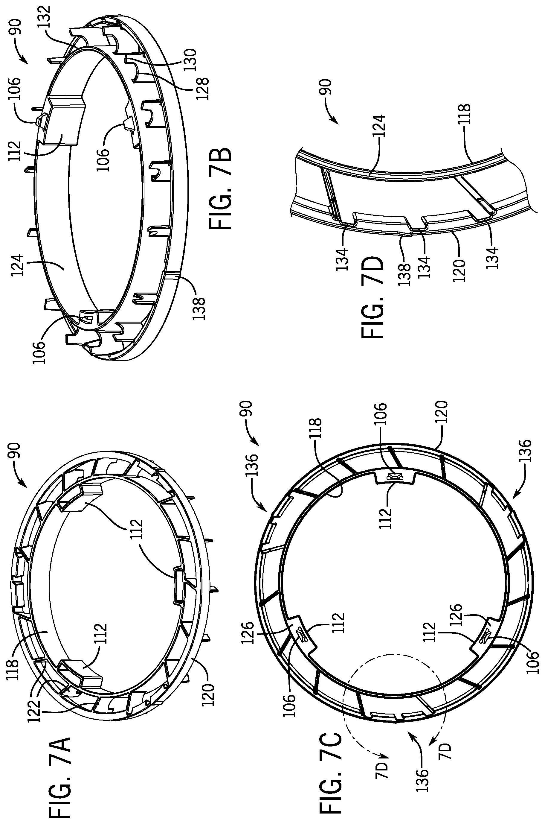 Patent US12366063 Figure 7 – Cover assembly and methods