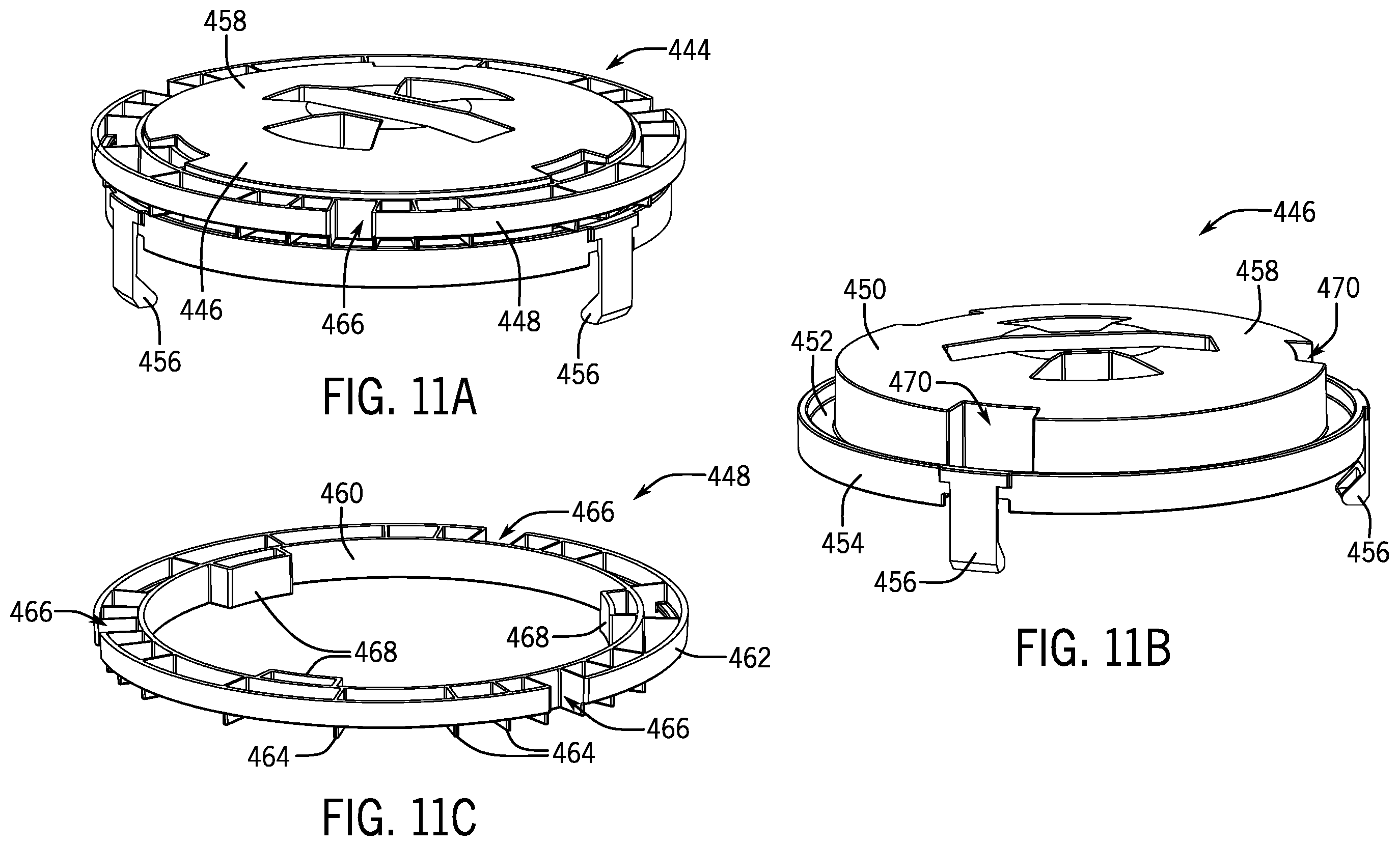 Patent US12366063 Figure 11 – Cover assembly and methods