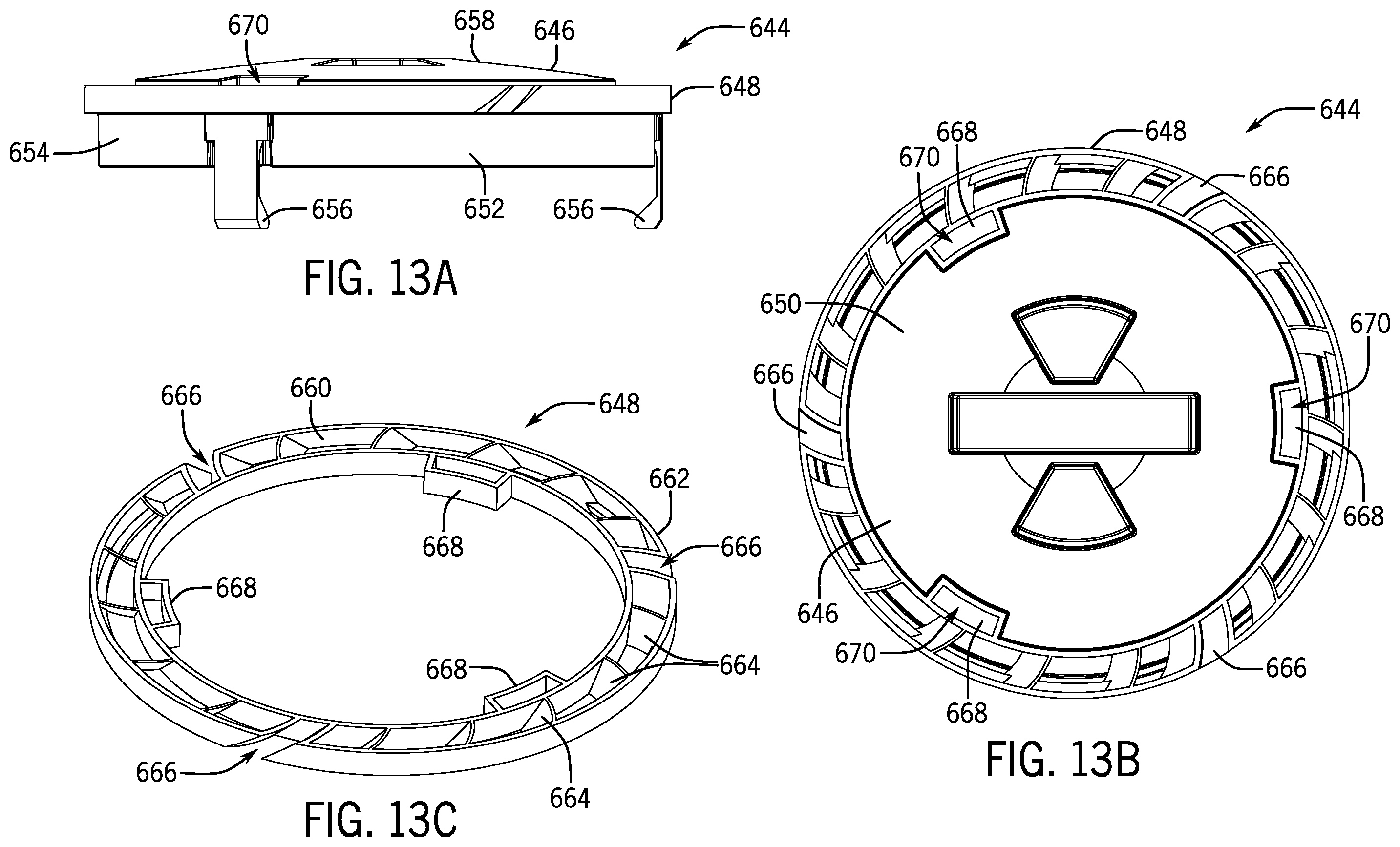 Patent US12366063 Figure 13 – Cover assembly and methods