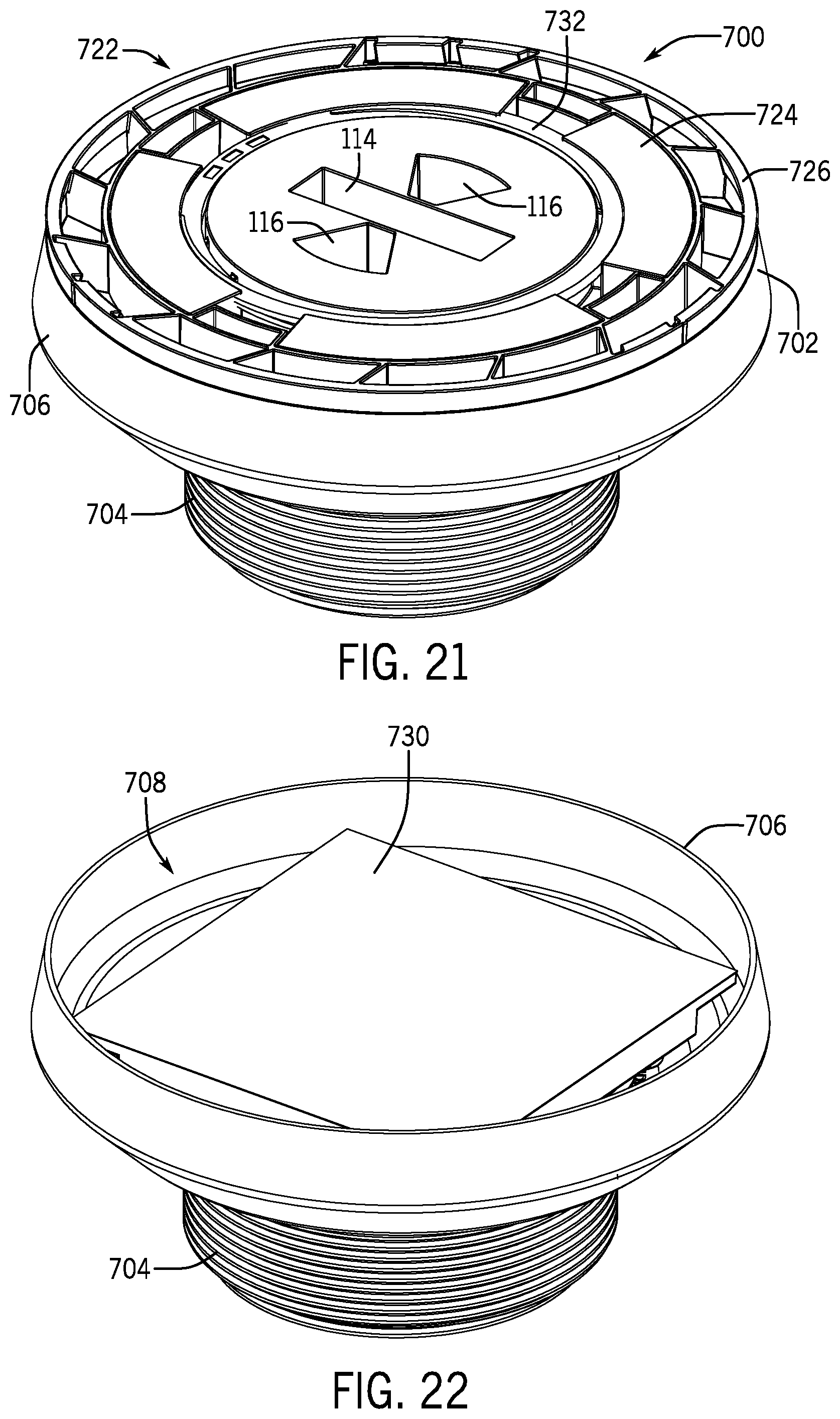 Patent US12366063 Figure 20 – Cover assembly and methods