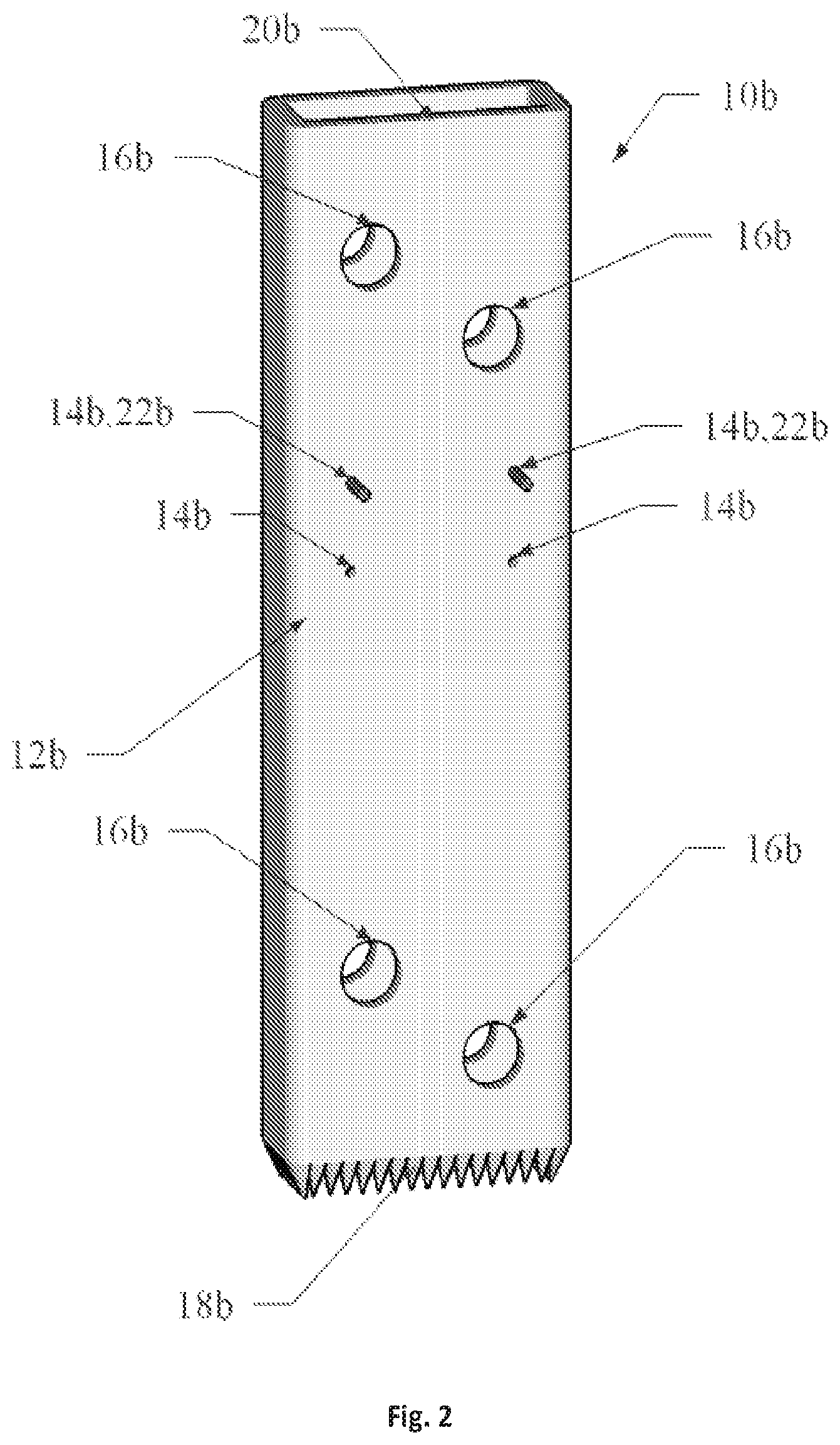Patent US12366064 Figure 2 – Tie shear connector for wall panel construction and method thereof
