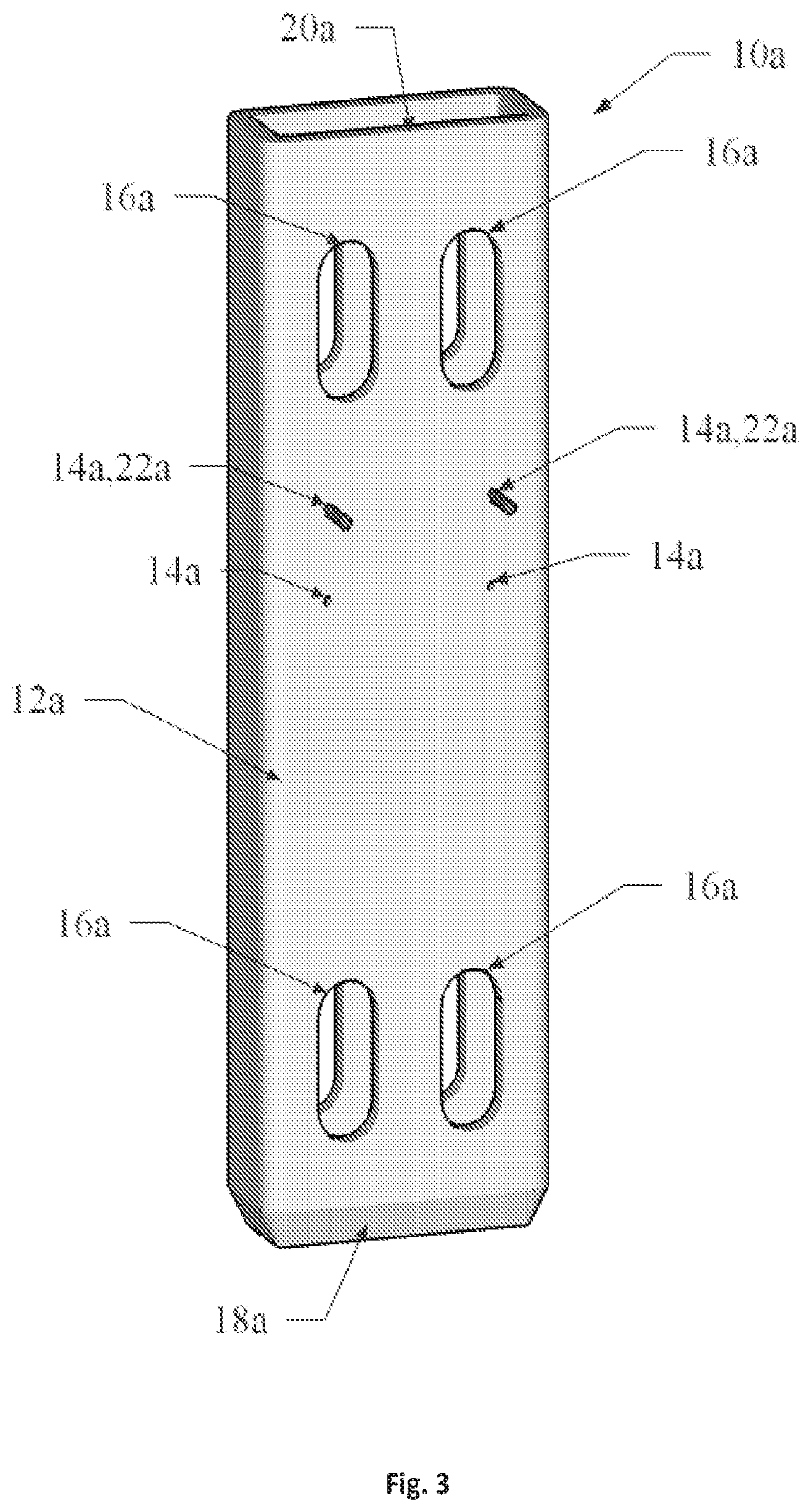 Patent US12366064 Figure 3 – Tie shear connector for wall panel construction and method thereof