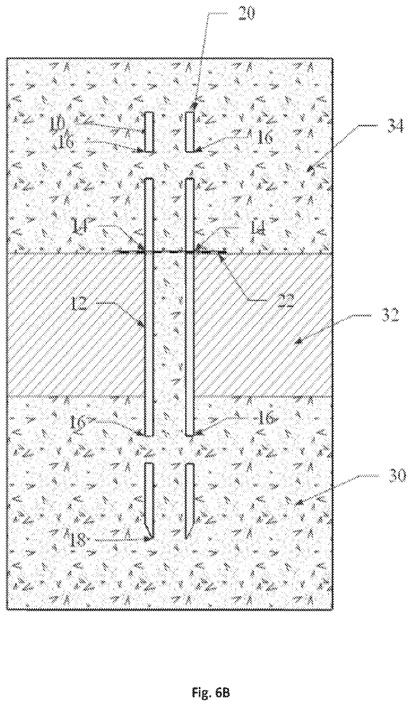 Patent US12366064 Figure 7 – Tie shear connector for wall panel construction and method thereof