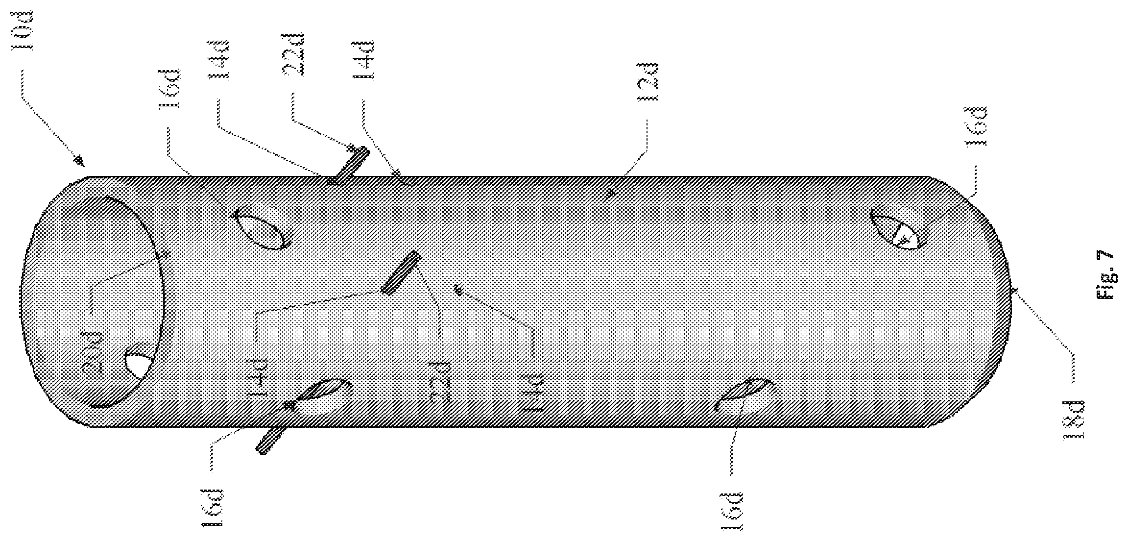 Patent US12366064 Figure 8 – Tie shear connector for wall panel construction and method thereof
