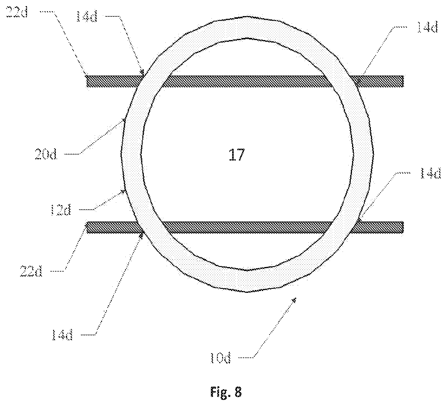 Patent US12366064 Figure 9 – Tie shear connector for wall panel construction and method thereof