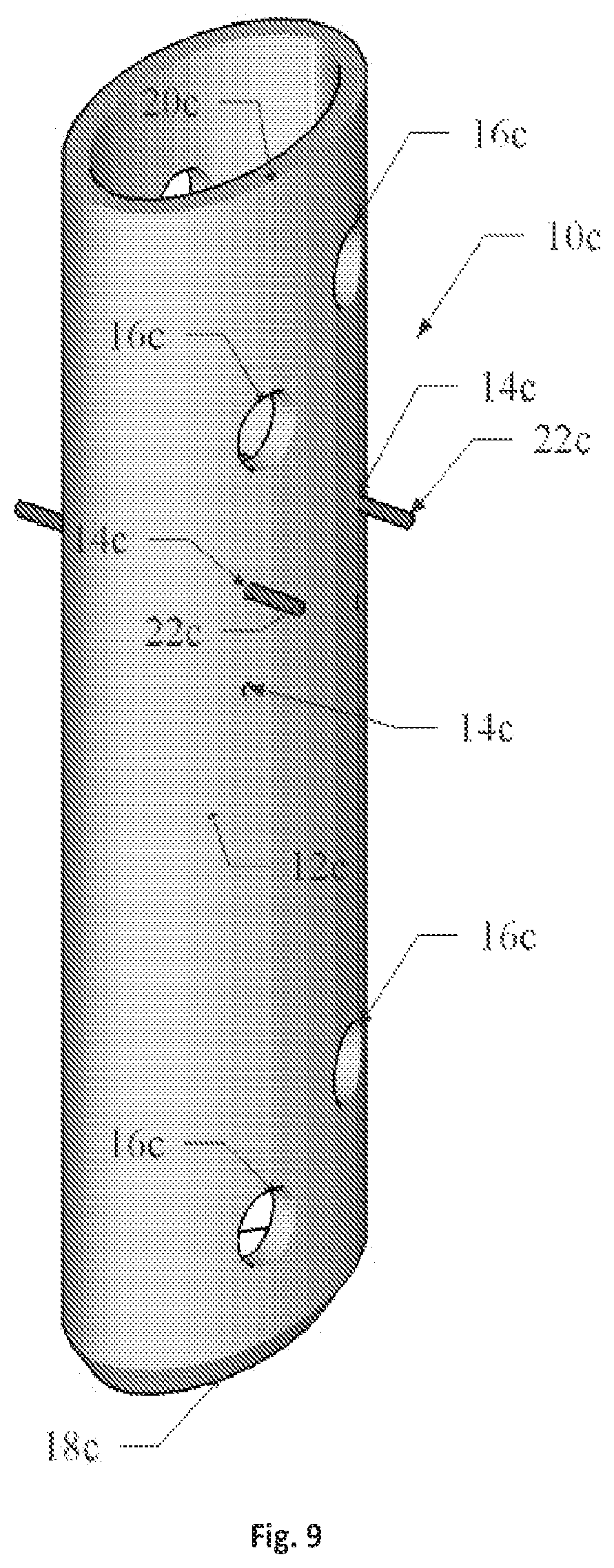Patent US12366064 Figure 10 – Tie shear connector for wall panel construction and method thereof