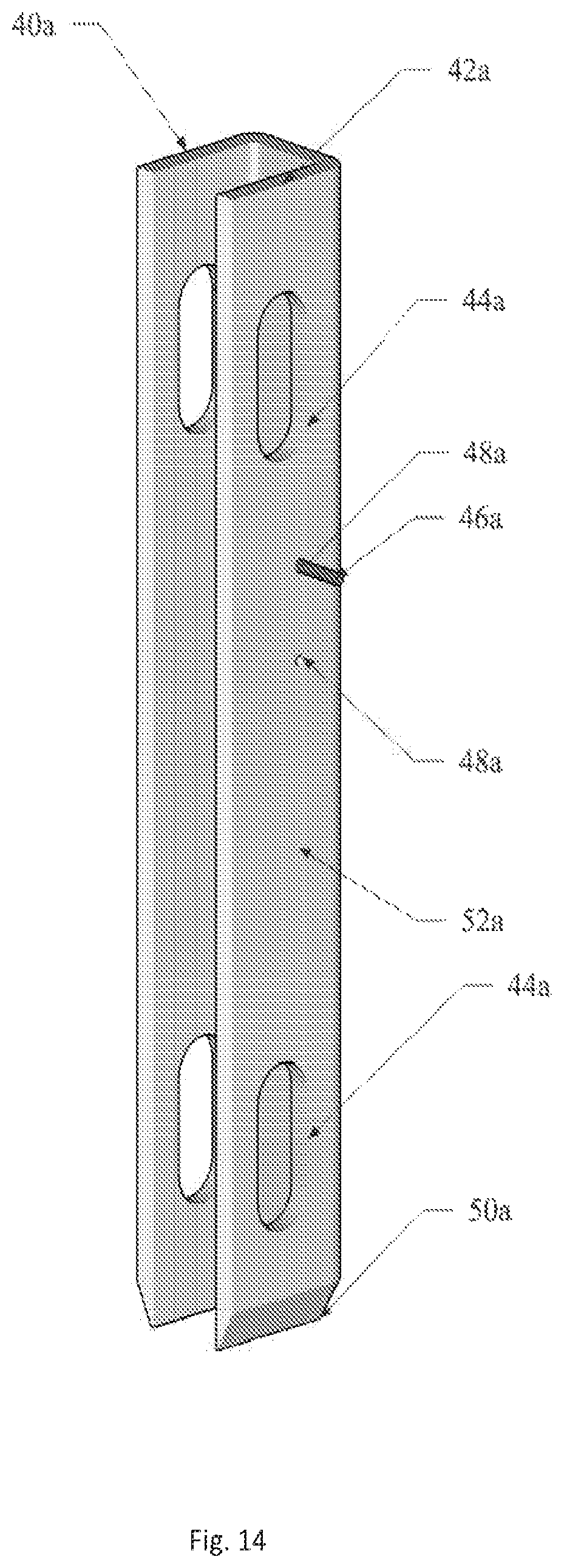 Patent US12366064 Figure 15 – Tie shear connector for wall panel construction and method thereof