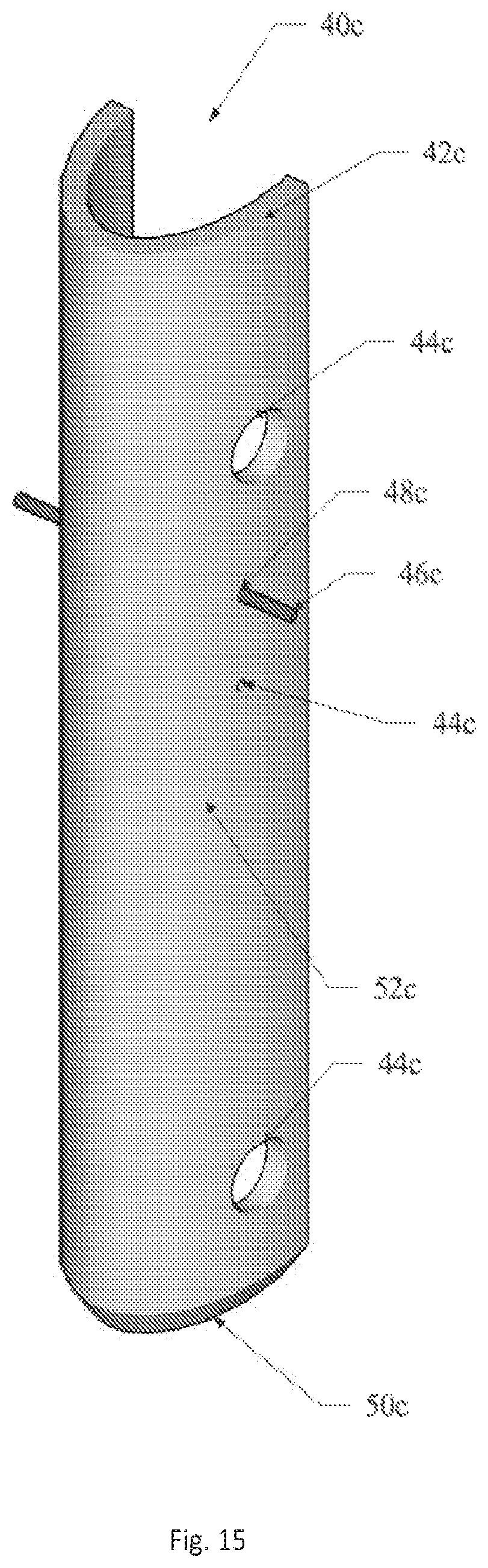 Patent US12366064 Figure 16 – Tie shear connector for wall panel construction and method thereof