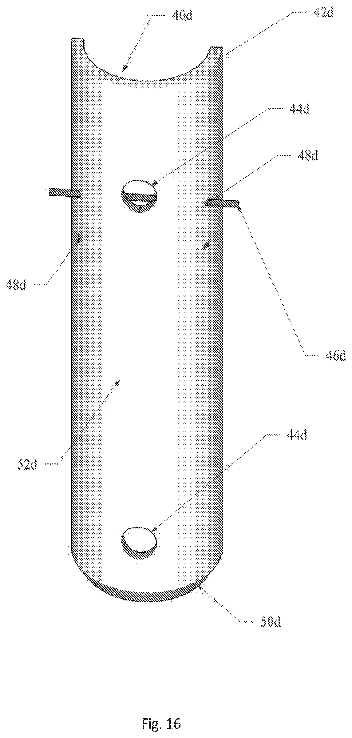 Patent US12366064 Figure 17 – Tie shear connector for wall panel construction and method thereof