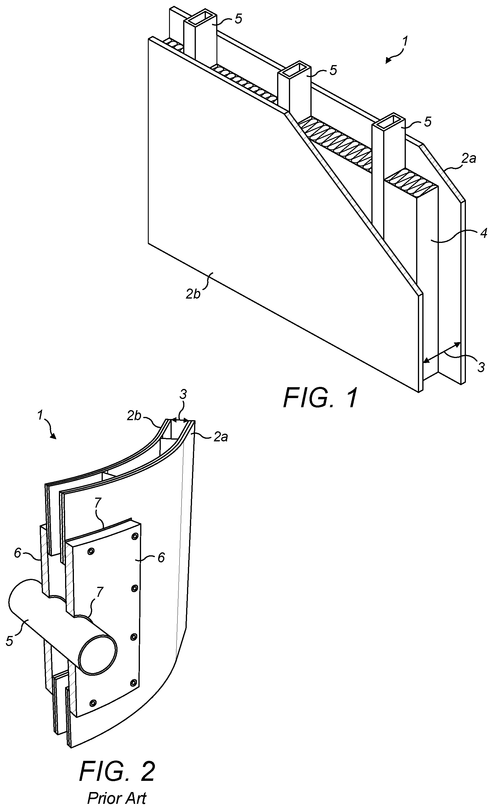 Patent US12366065 Figure 1 – Fire-stopping product