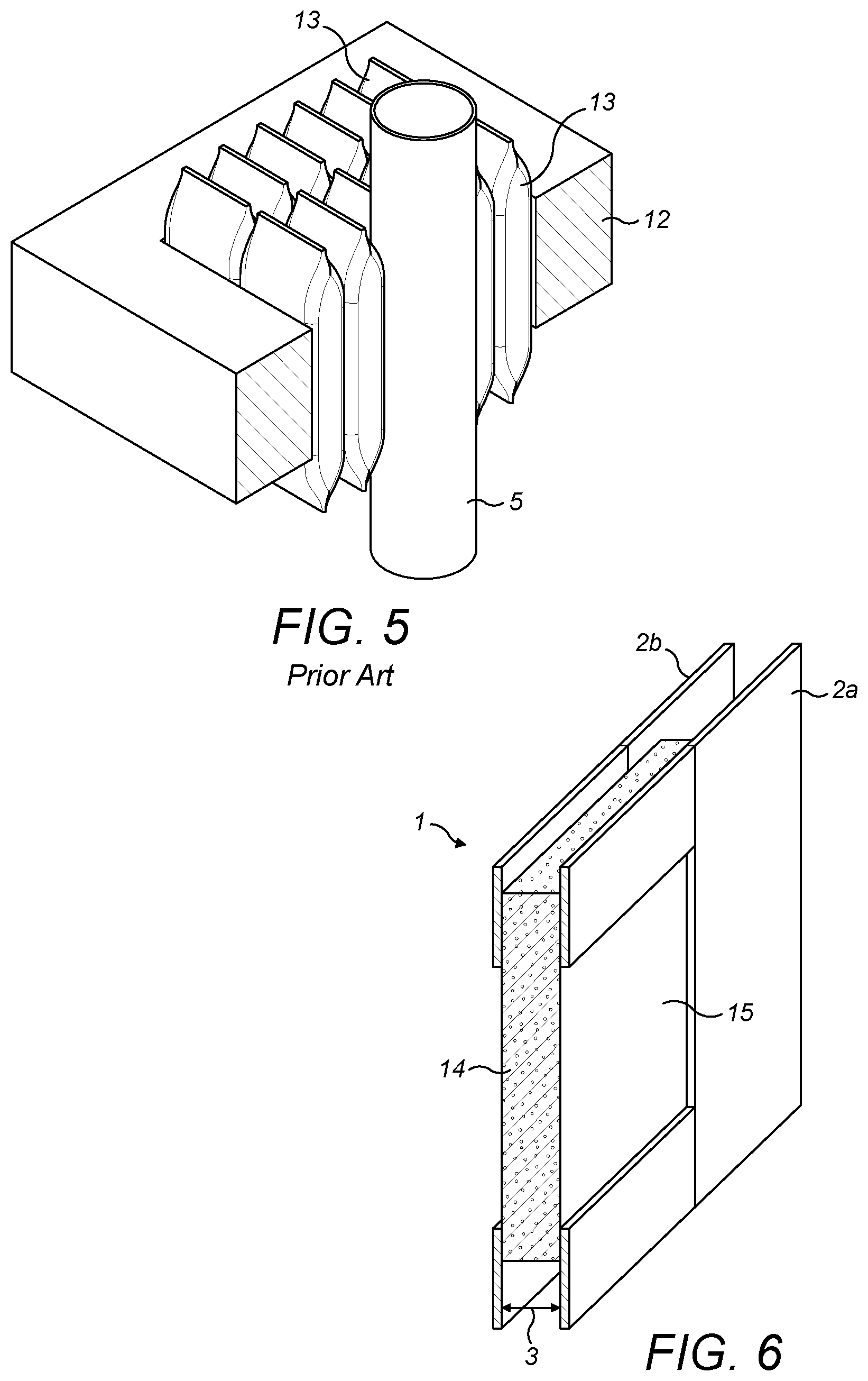 Patent US12366065 Figure 3 – Fire-stopping product